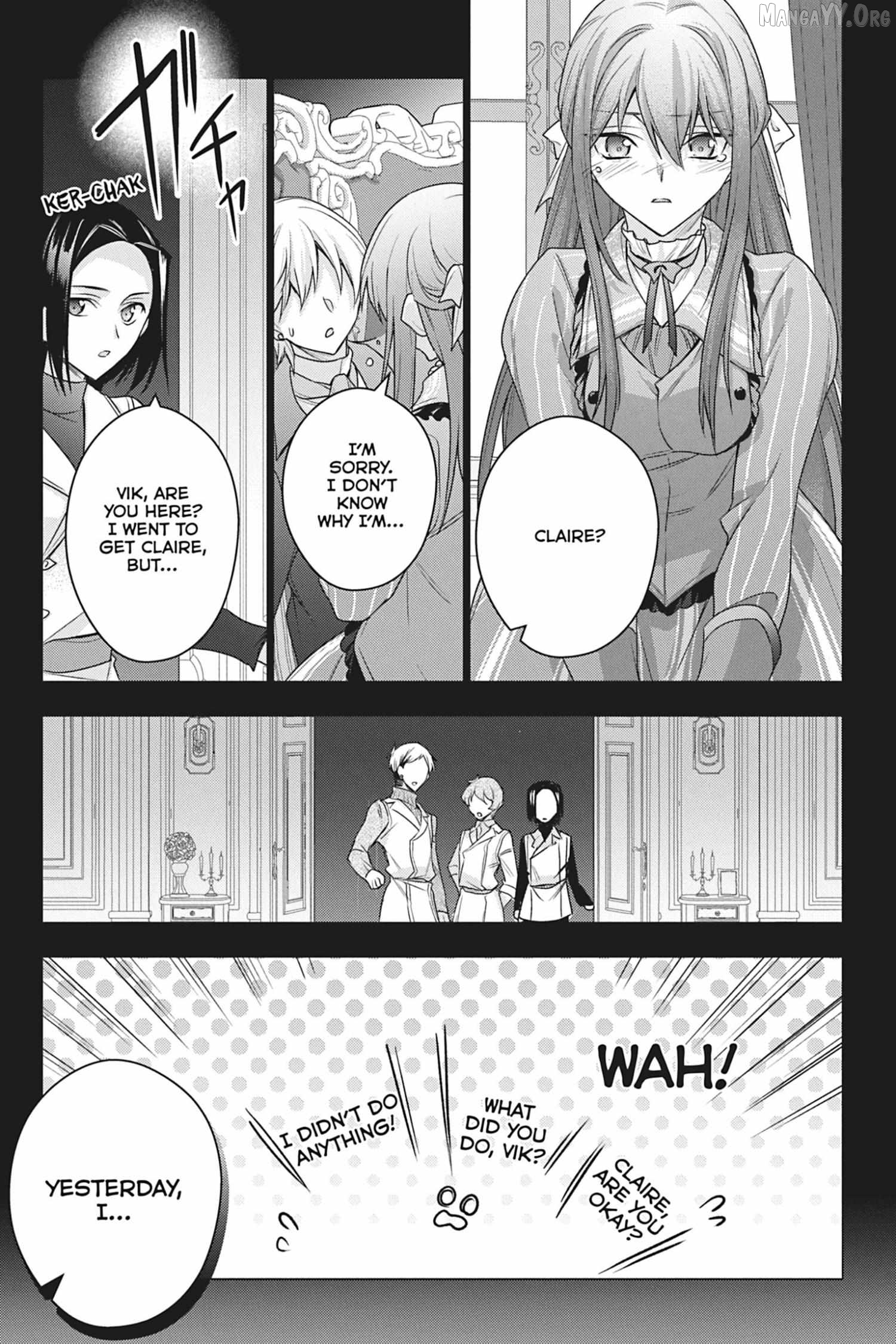 I Used To Be A Disqualified Daughter Of The Duke Chapter 39 - page 5