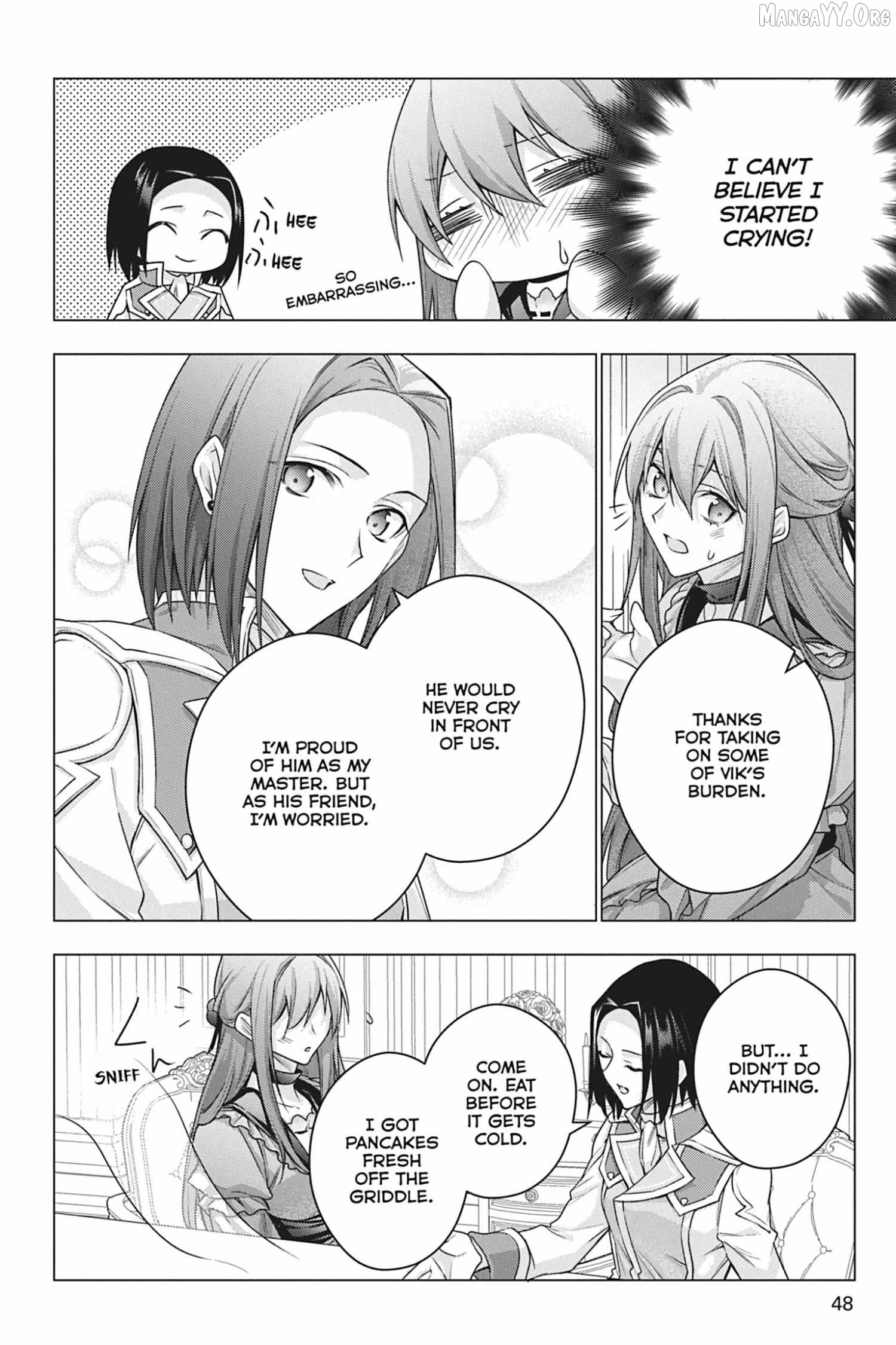 I Used To Be A Disqualified Daughter Of The Duke Chapter 39 - page 6