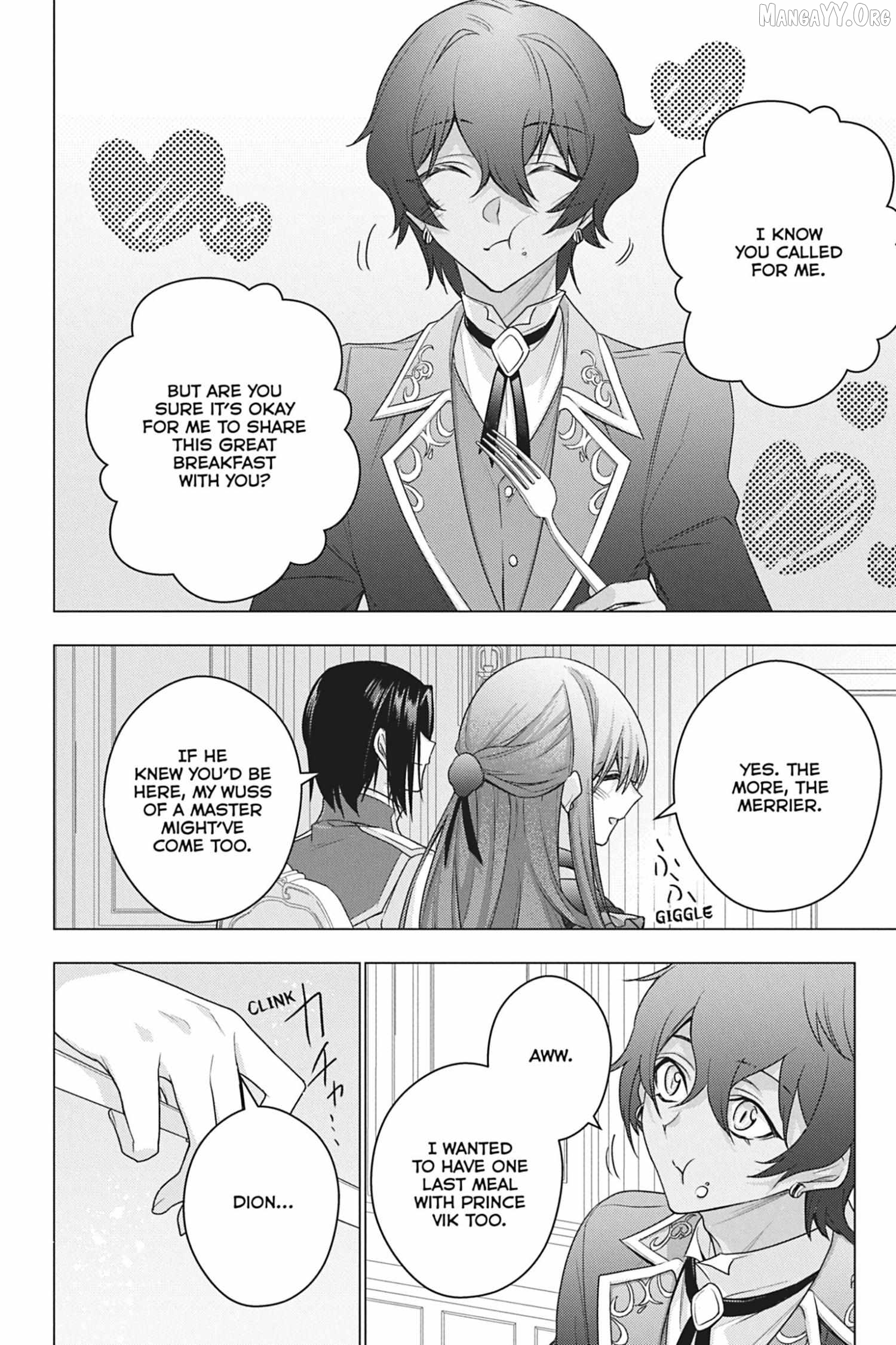 I Used To Be A Disqualified Daughter Of The Duke Chapter 39 - page 8