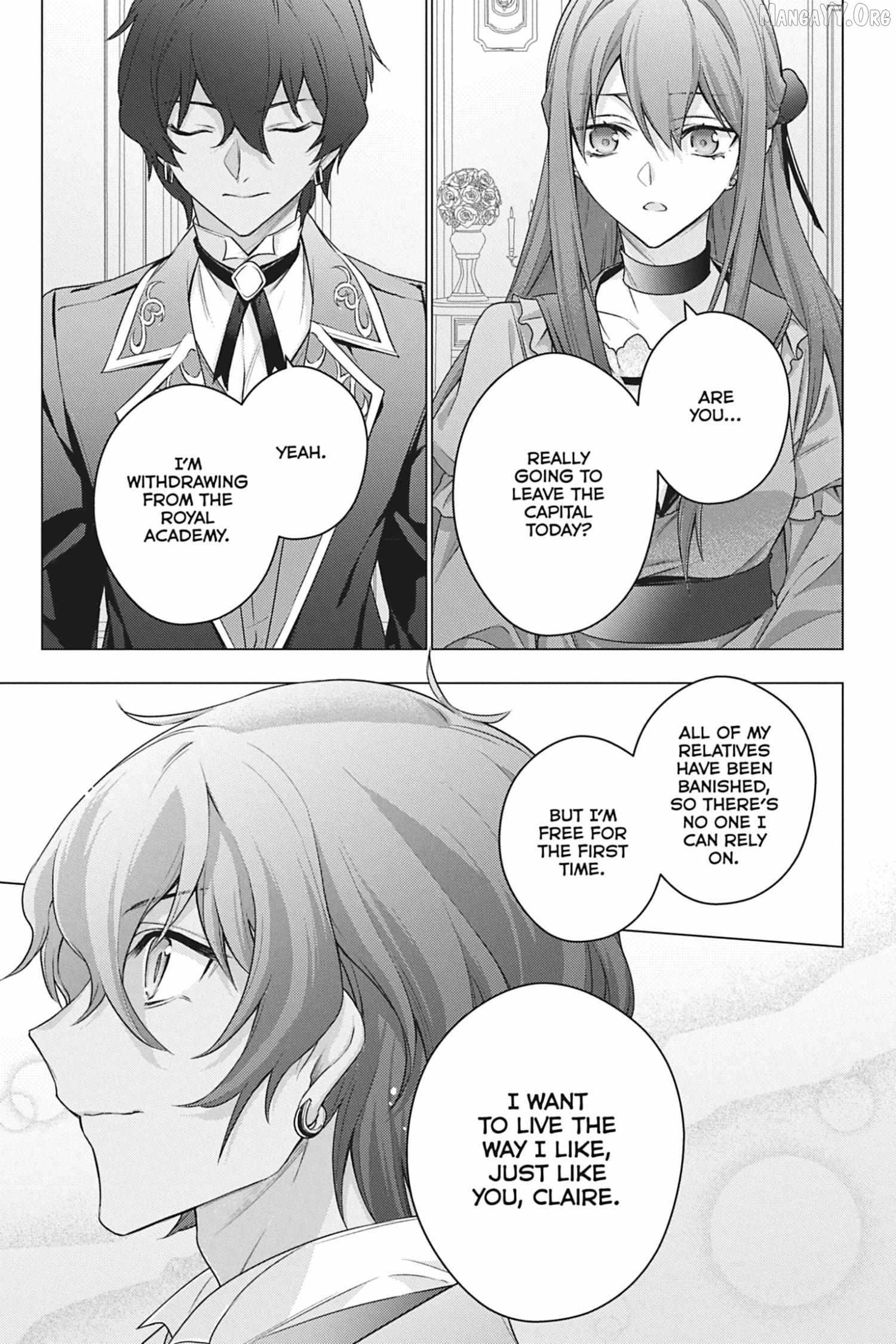 I Used To Be A Disqualified Daughter Of The Duke Chapter 39 - page 9