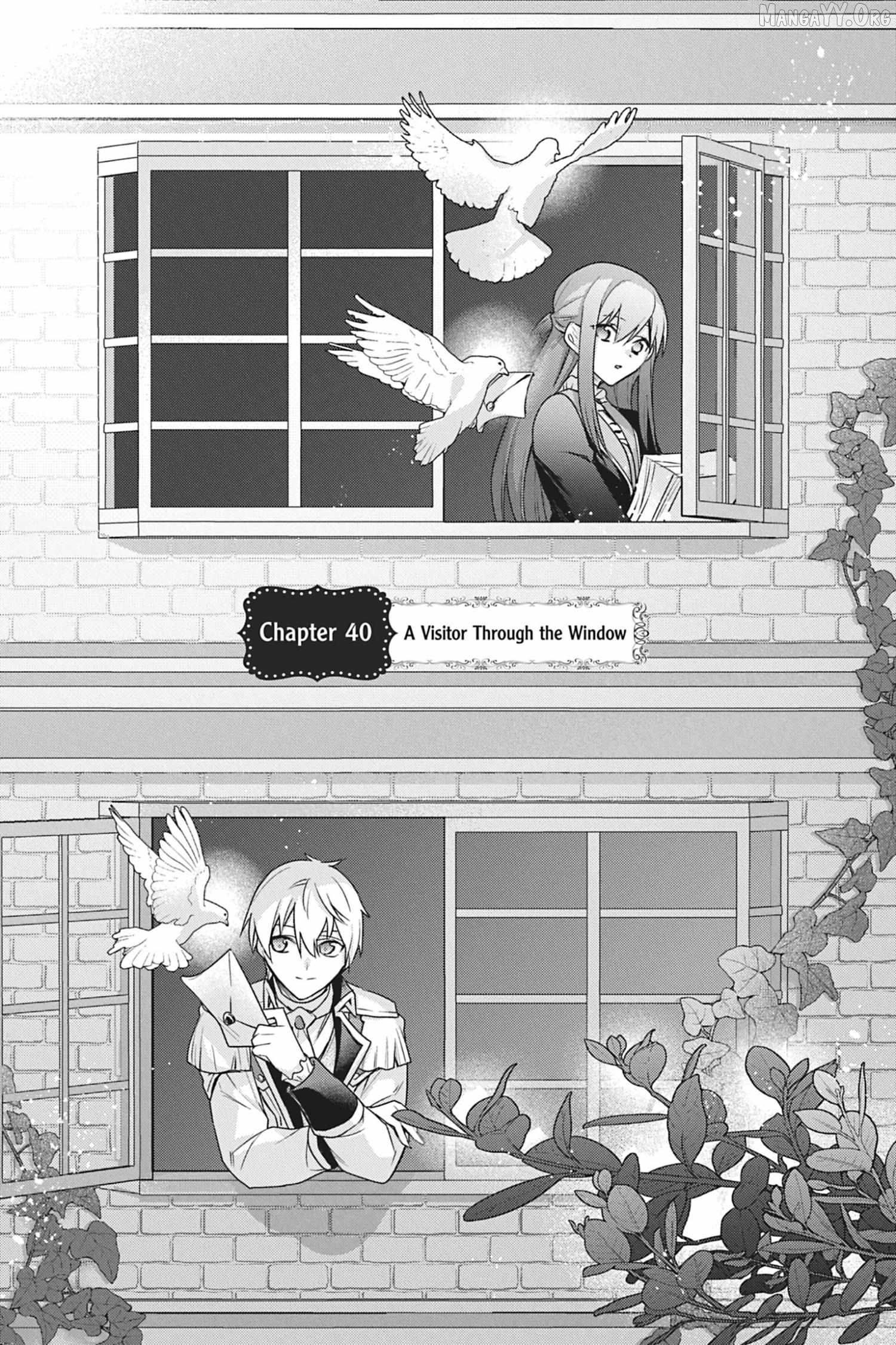I Used To Be A Disqualified Daughter Of The Duke Chapter 40 - page 1