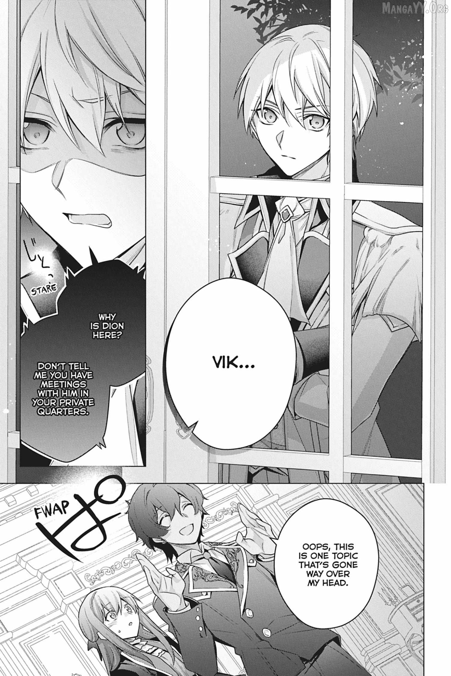 I Used To Be A Disqualified Daughter Of The Duke Chapter 40 - page 11