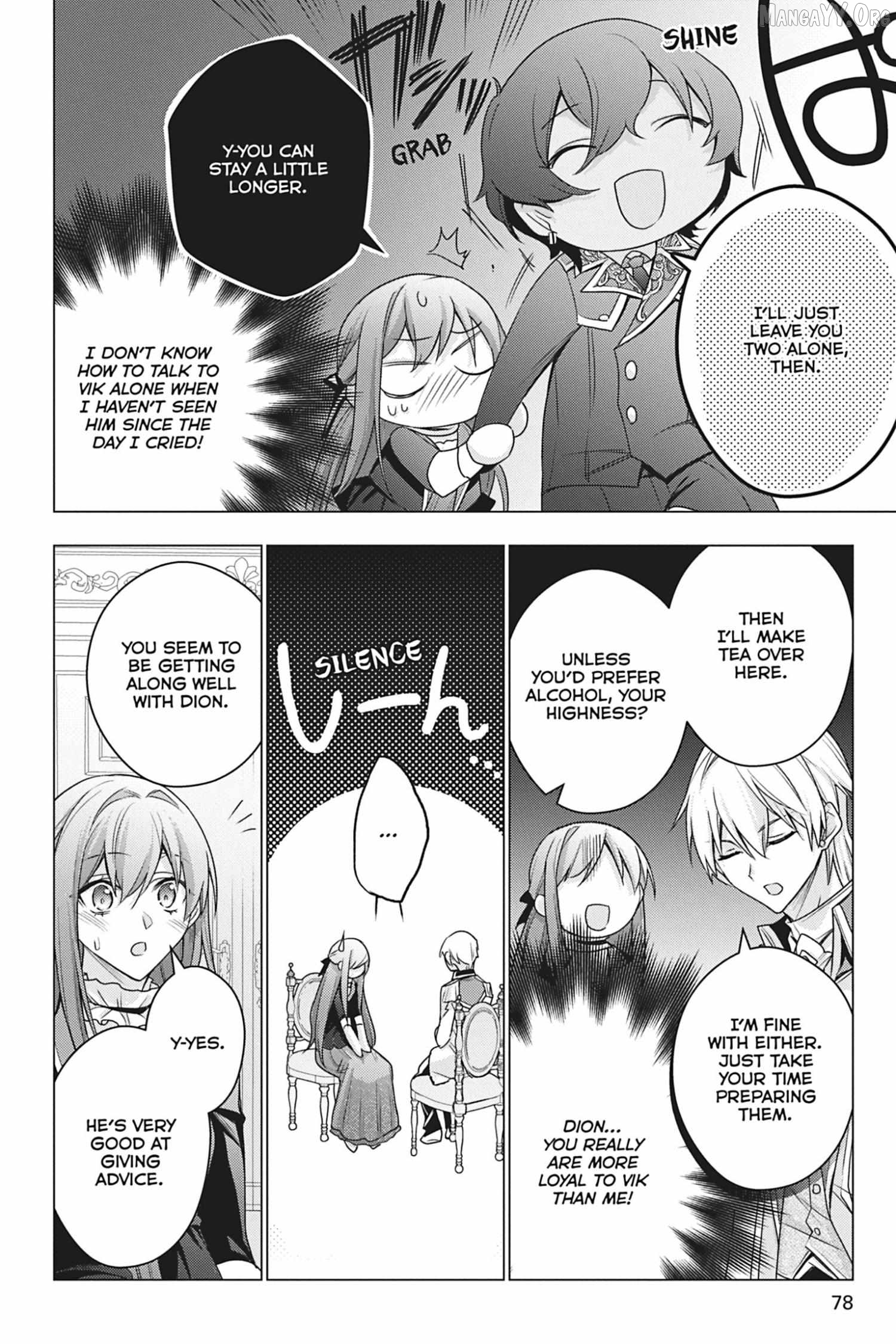 I Used To Be A Disqualified Daughter Of The Duke Chapter 40 - page 12