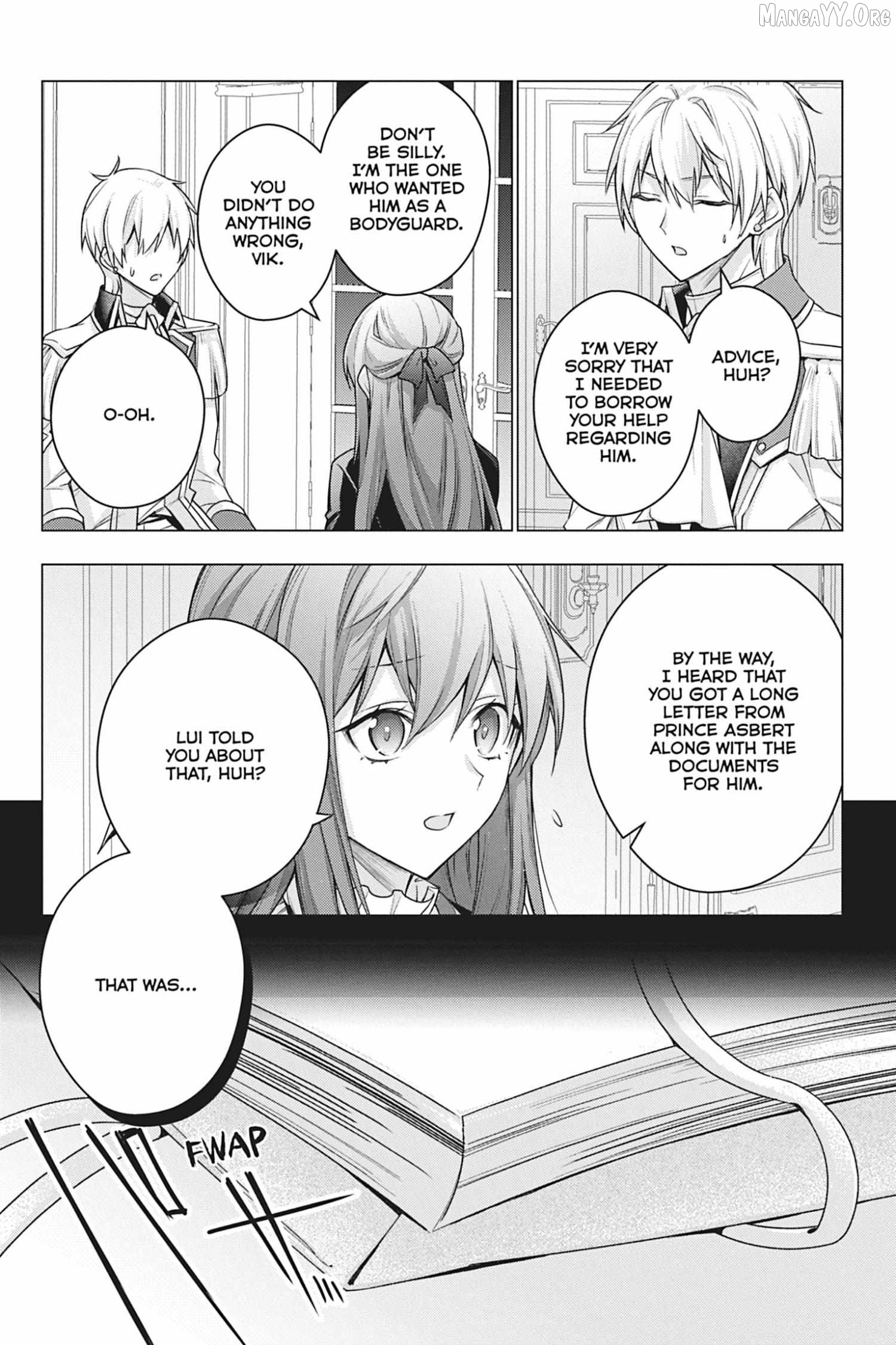 I Used To Be A Disqualified Daughter Of The Duke Chapter 40 - page 13