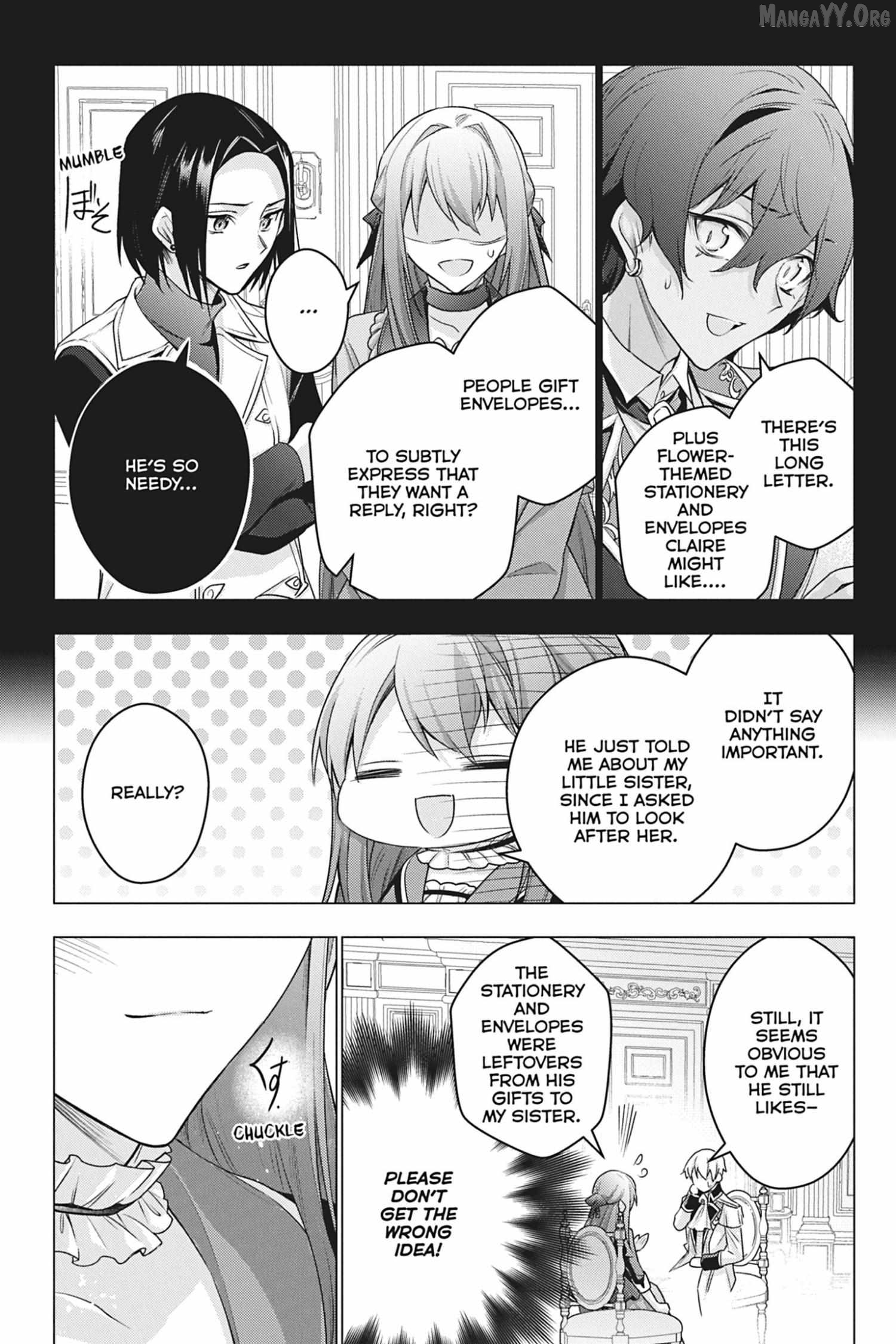 I Used To Be A Disqualified Daughter Of The Duke Chapter 40 - page 14