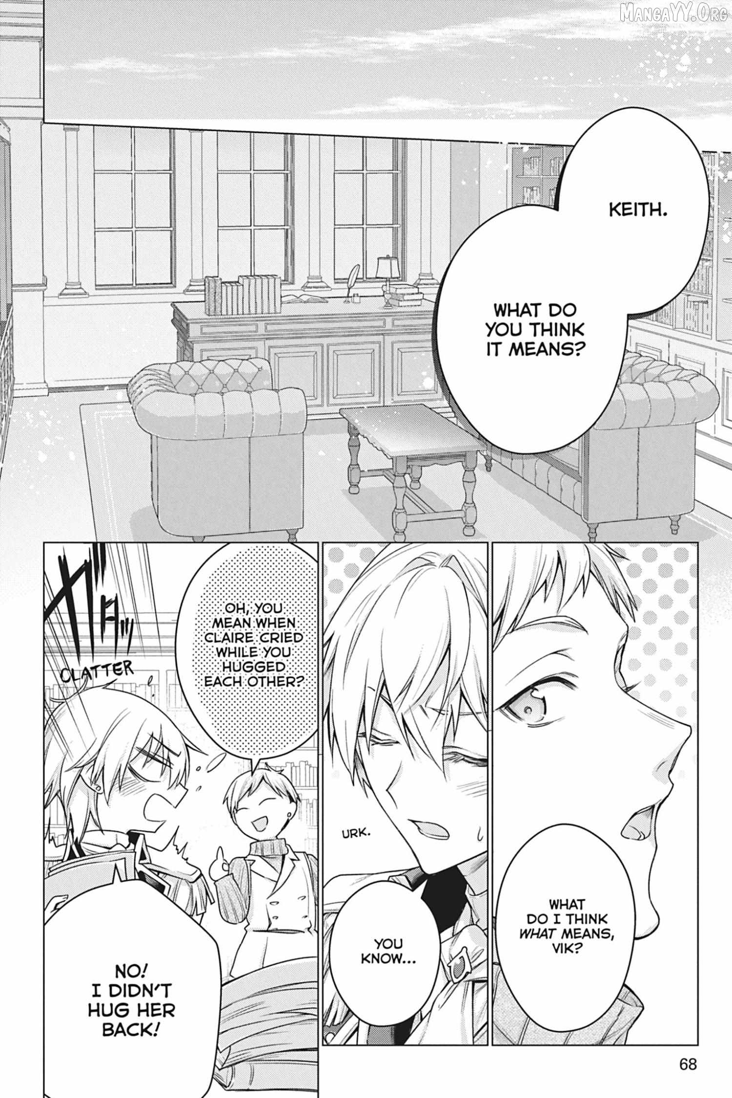 I Used To Be A Disqualified Daughter Of The Duke Chapter 40 - page 2