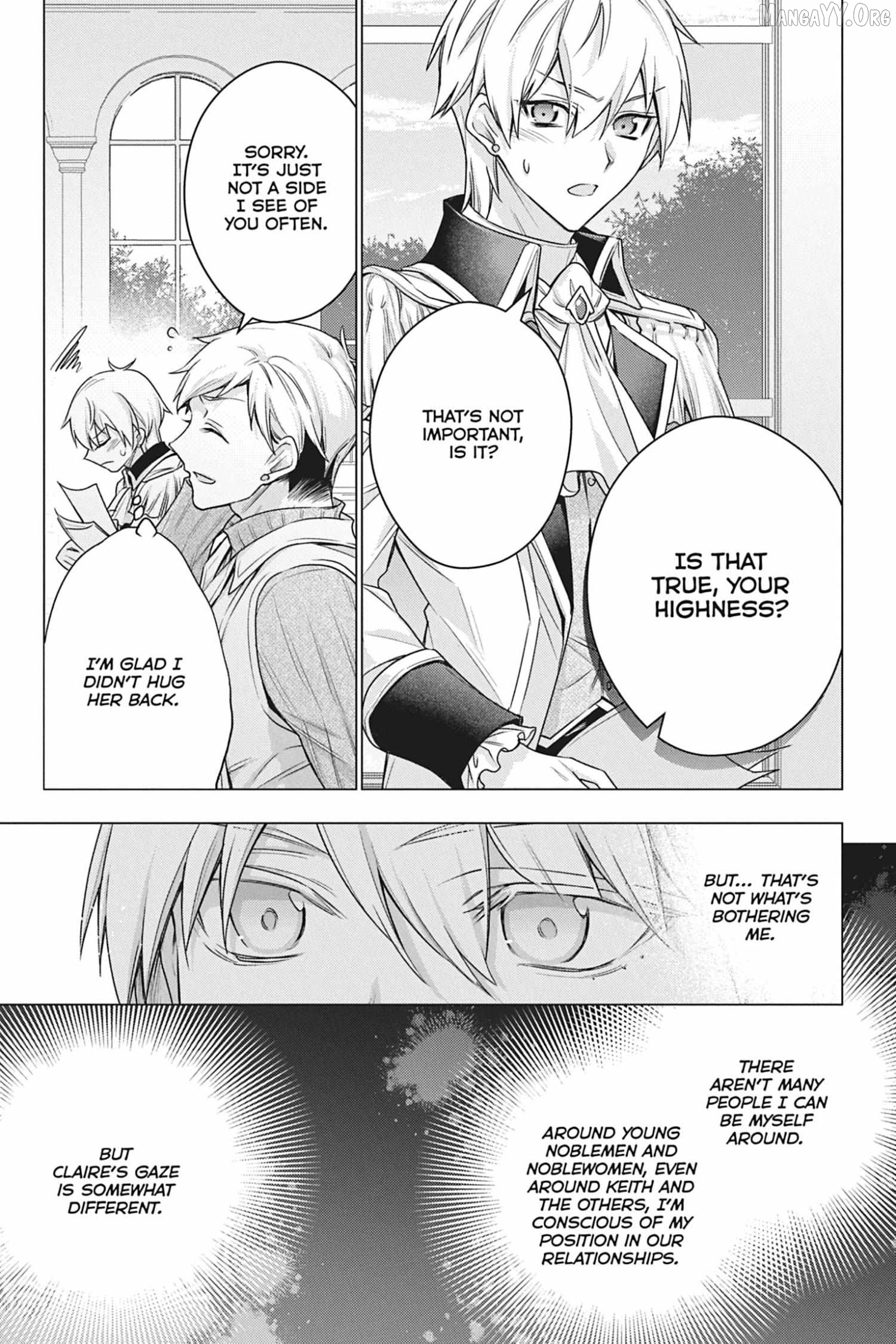 I Used To Be A Disqualified Daughter Of The Duke Chapter 40 - page 3