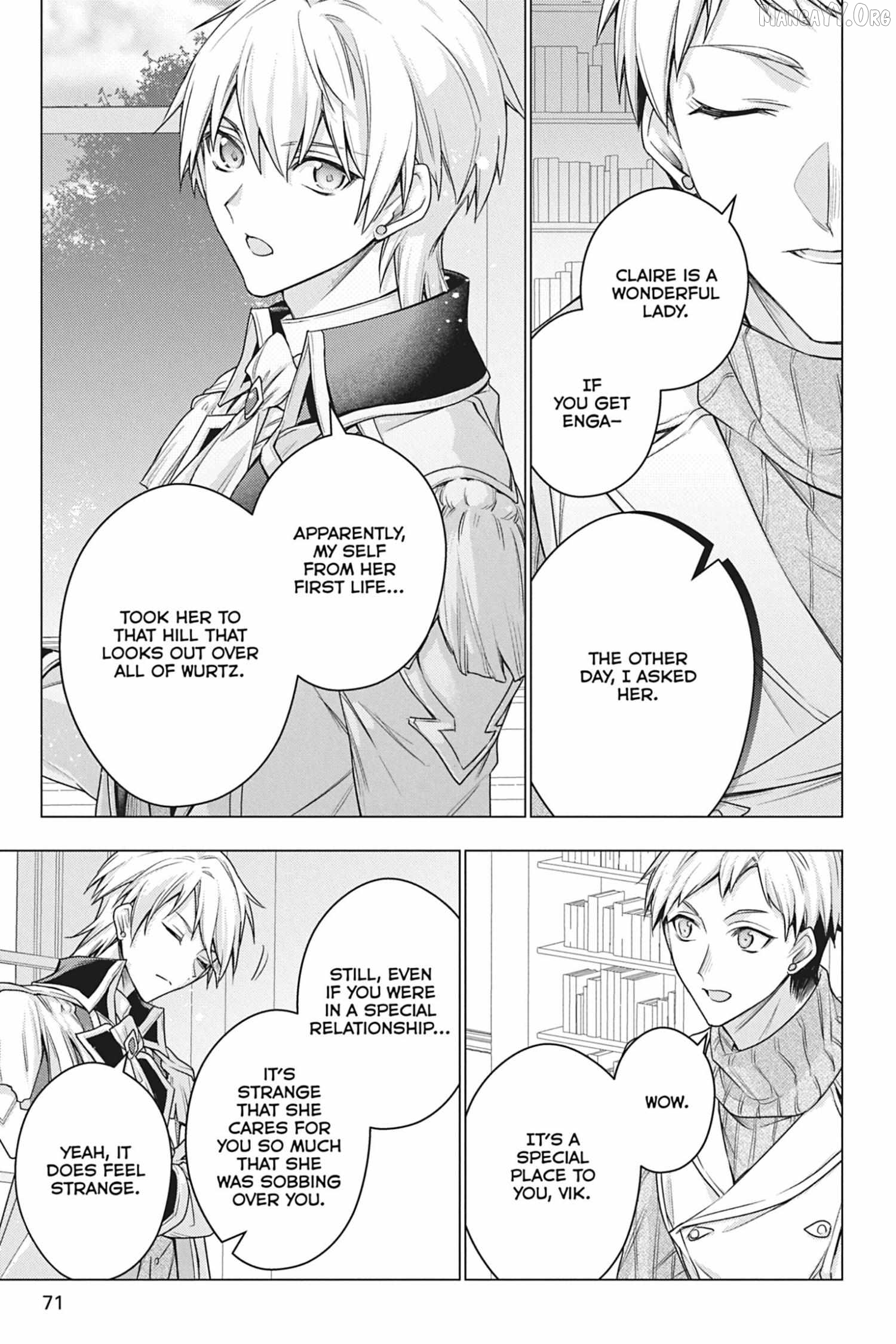 I Used To Be A Disqualified Daughter Of The Duke Chapter 40 - page 5