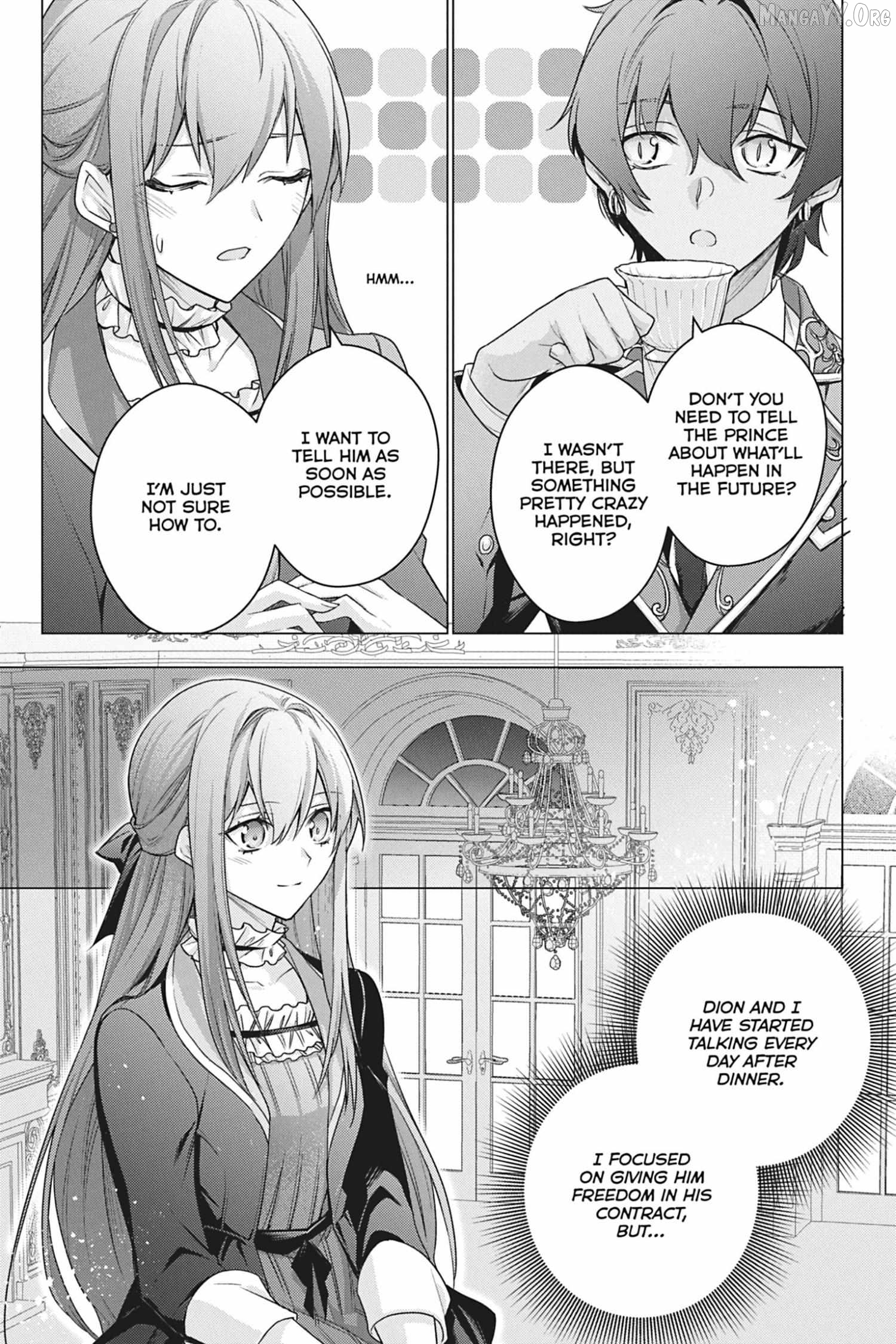 I Used To Be A Disqualified Daughter Of The Duke Chapter 40 - page 7
