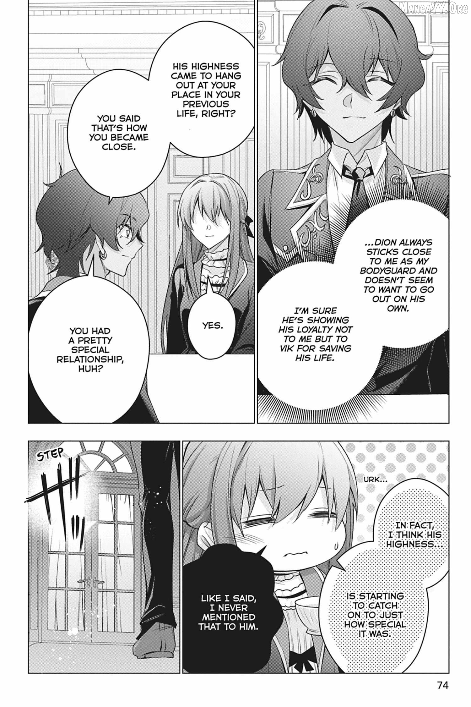 I Used To Be A Disqualified Daughter Of The Duke Chapter 40 - page 8