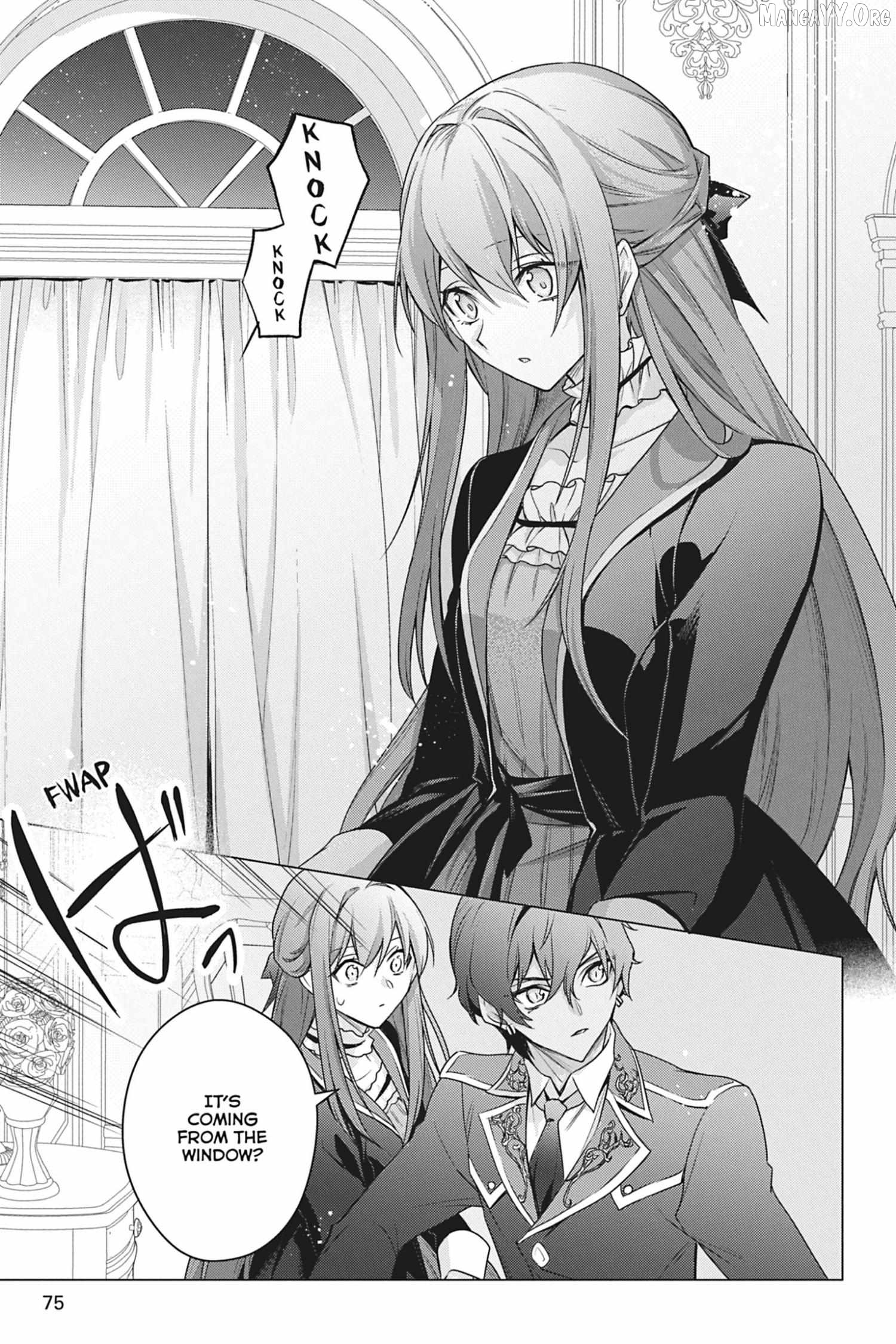 I Used To Be A Disqualified Daughter Of The Duke Chapter 40 - page 9