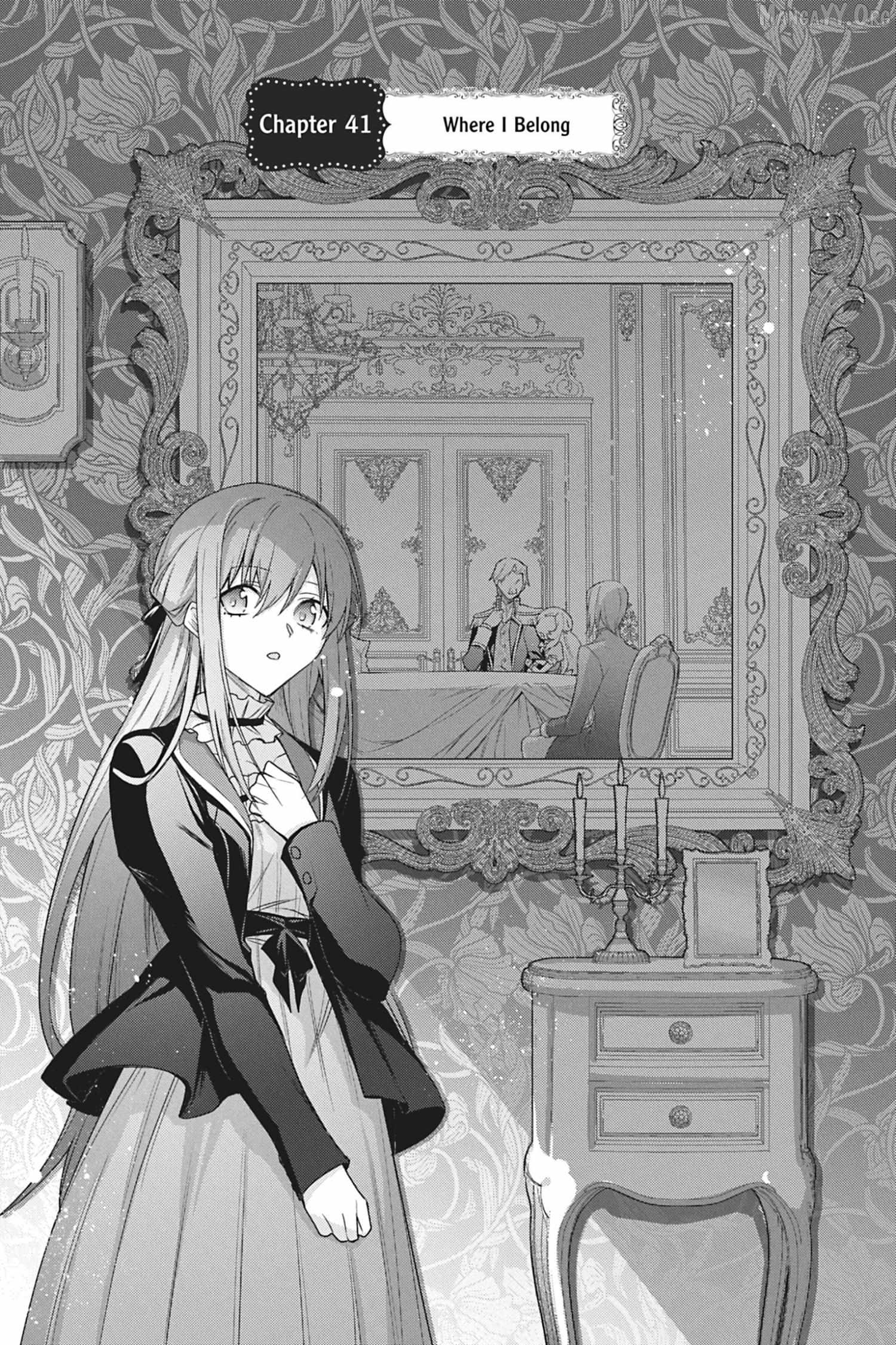 I Used To Be A Disqualified Daughter Of The Duke Chapter 41 - page 1