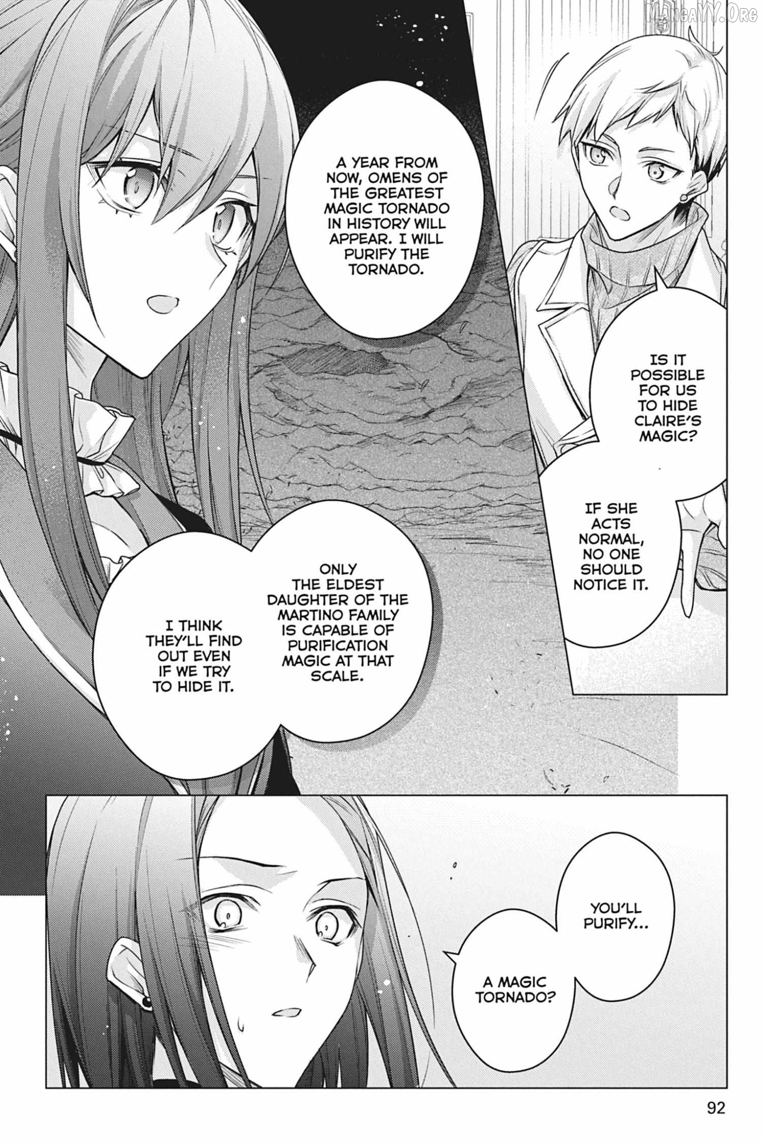 I Used To Be A Disqualified Daughter Of The Duke Chapter 41 - page 10