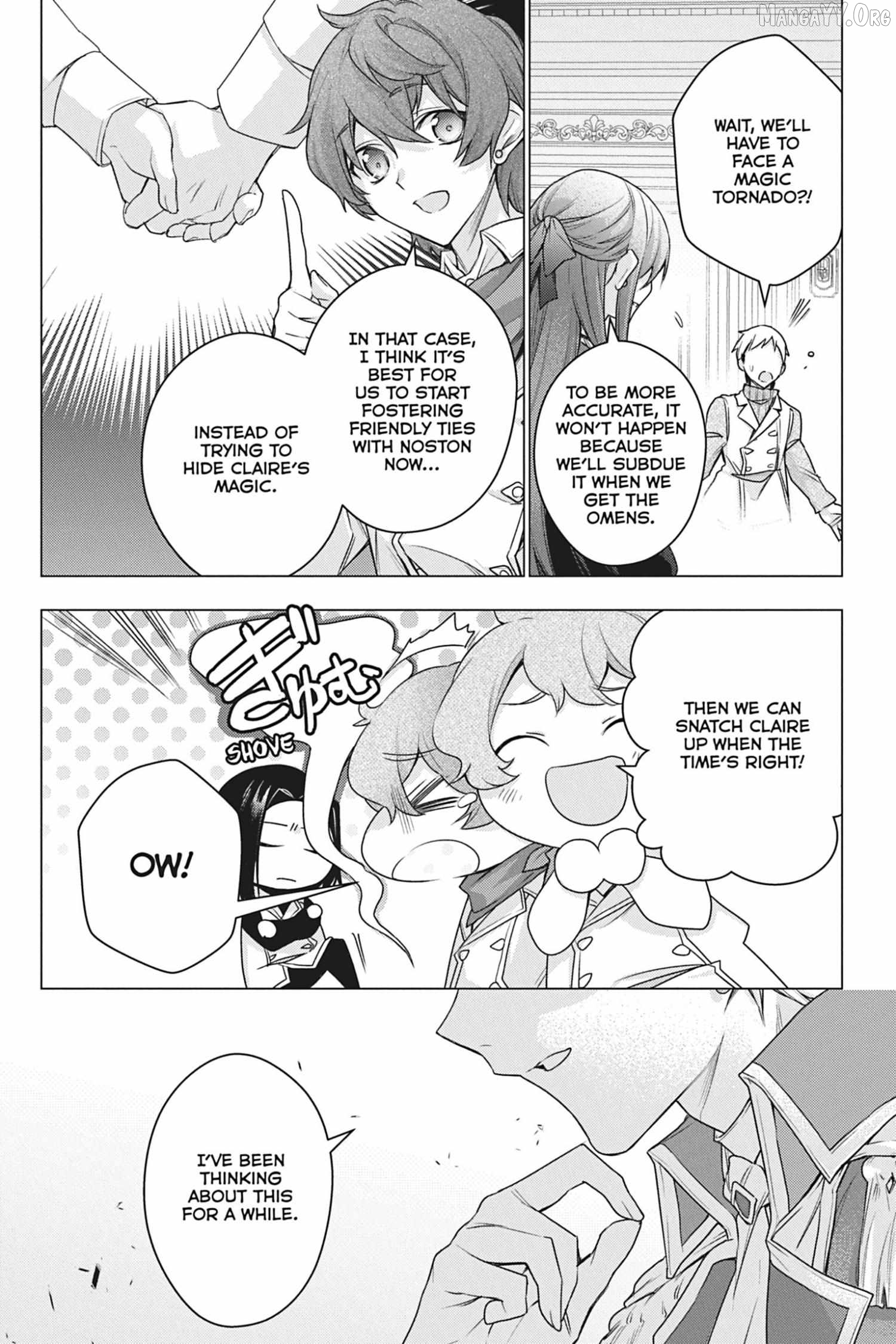 I Used To Be A Disqualified Daughter Of The Duke Chapter 41 - page 11