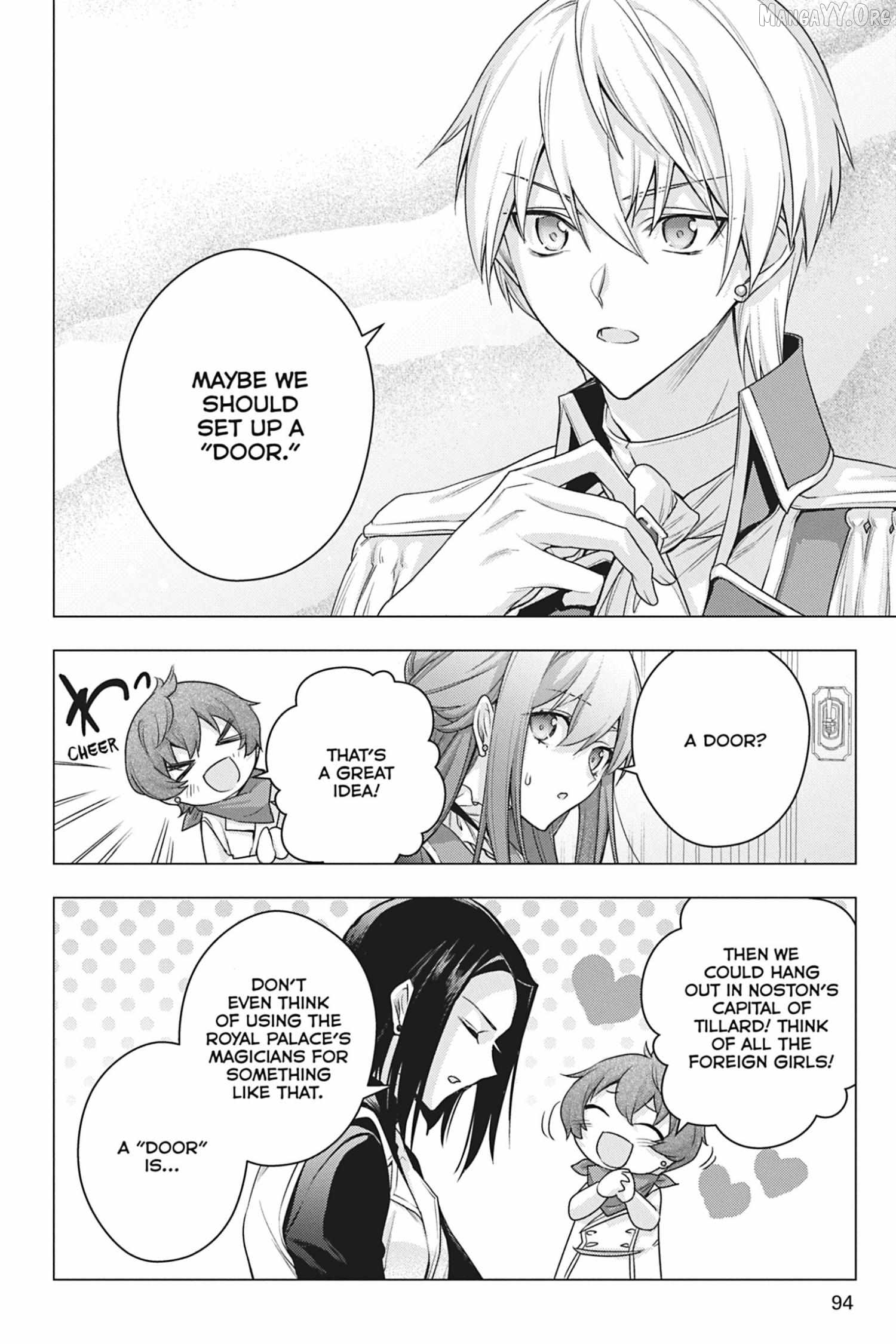 I Used To Be A Disqualified Daughter Of The Duke Chapter 41 - page 12