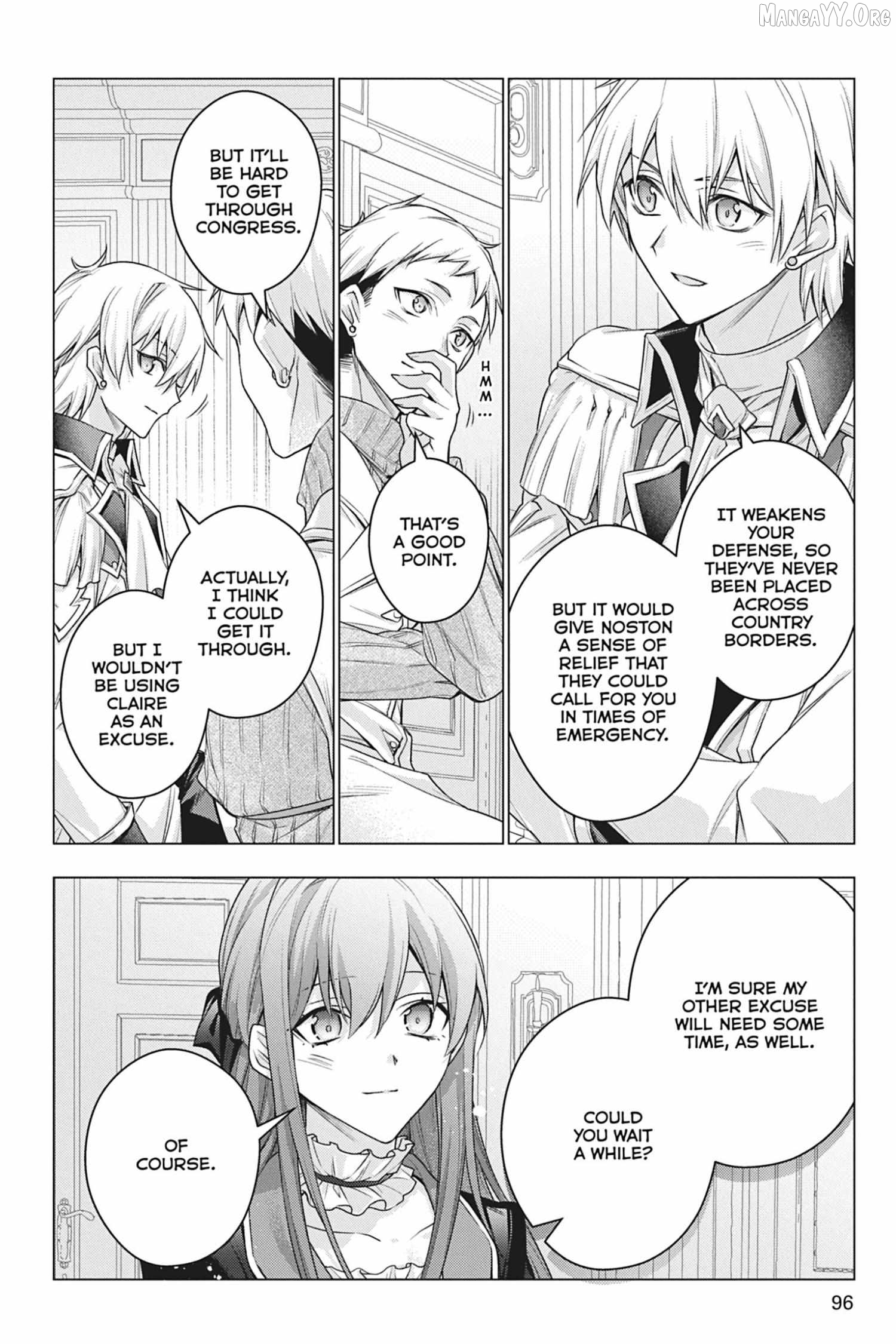 I Used To Be A Disqualified Daughter Of The Duke Chapter 41 - page 14
