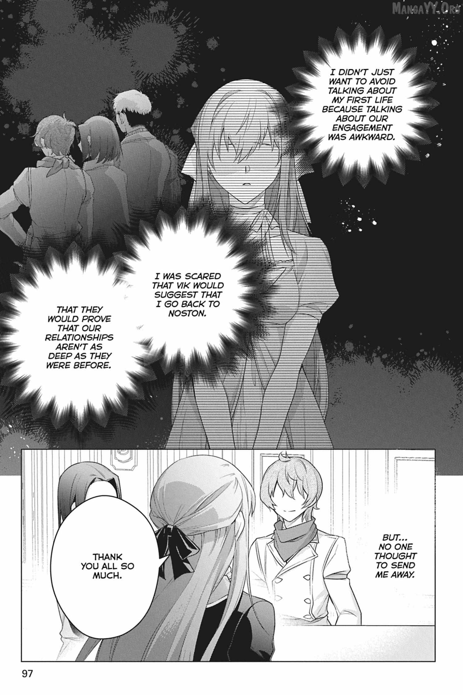 I Used To Be A Disqualified Daughter Of The Duke Chapter 41 - page 15