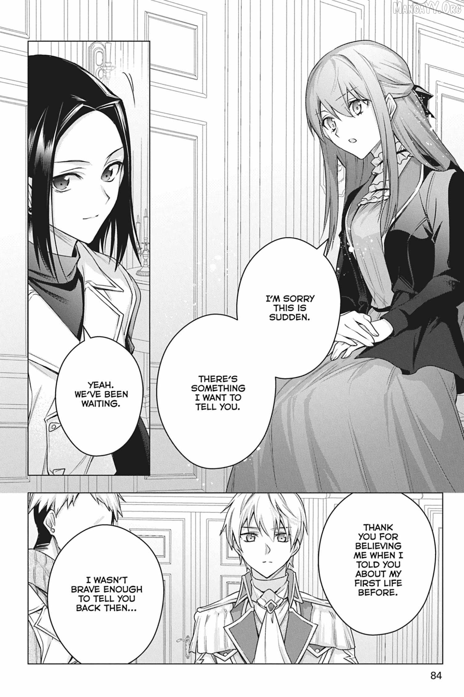 I Used To Be A Disqualified Daughter Of The Duke Chapter 41 - page 2
