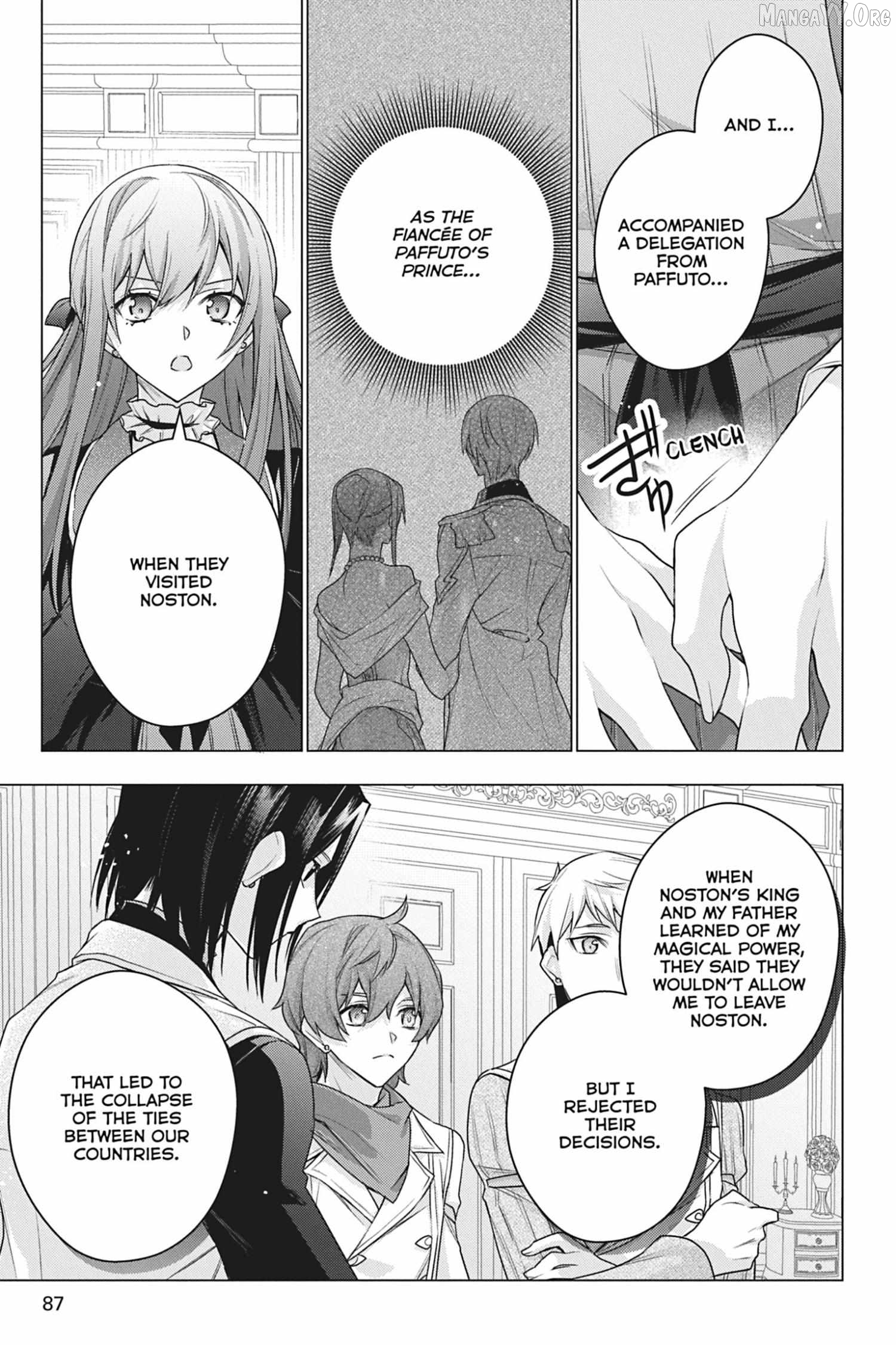 I Used To Be A Disqualified Daughter Of The Duke Chapter 41 - page 5