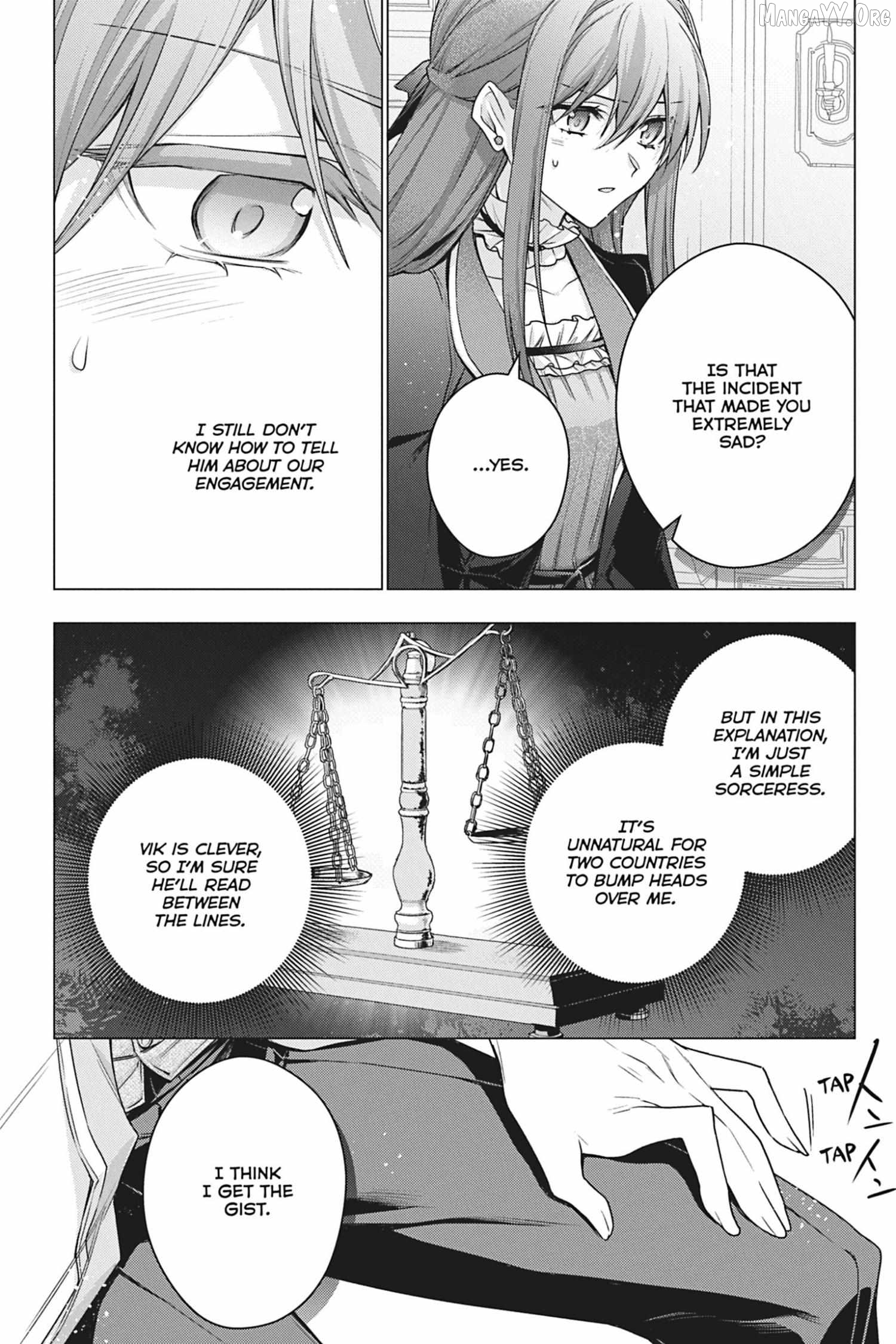 I Used To Be A Disqualified Daughter Of The Duke Chapter 41 - page 6