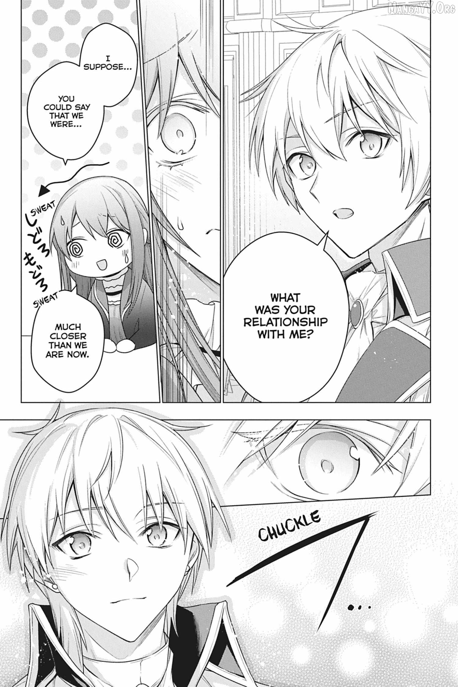 I Used To Be A Disqualified Daughter Of The Duke Chapter 41 - page 7