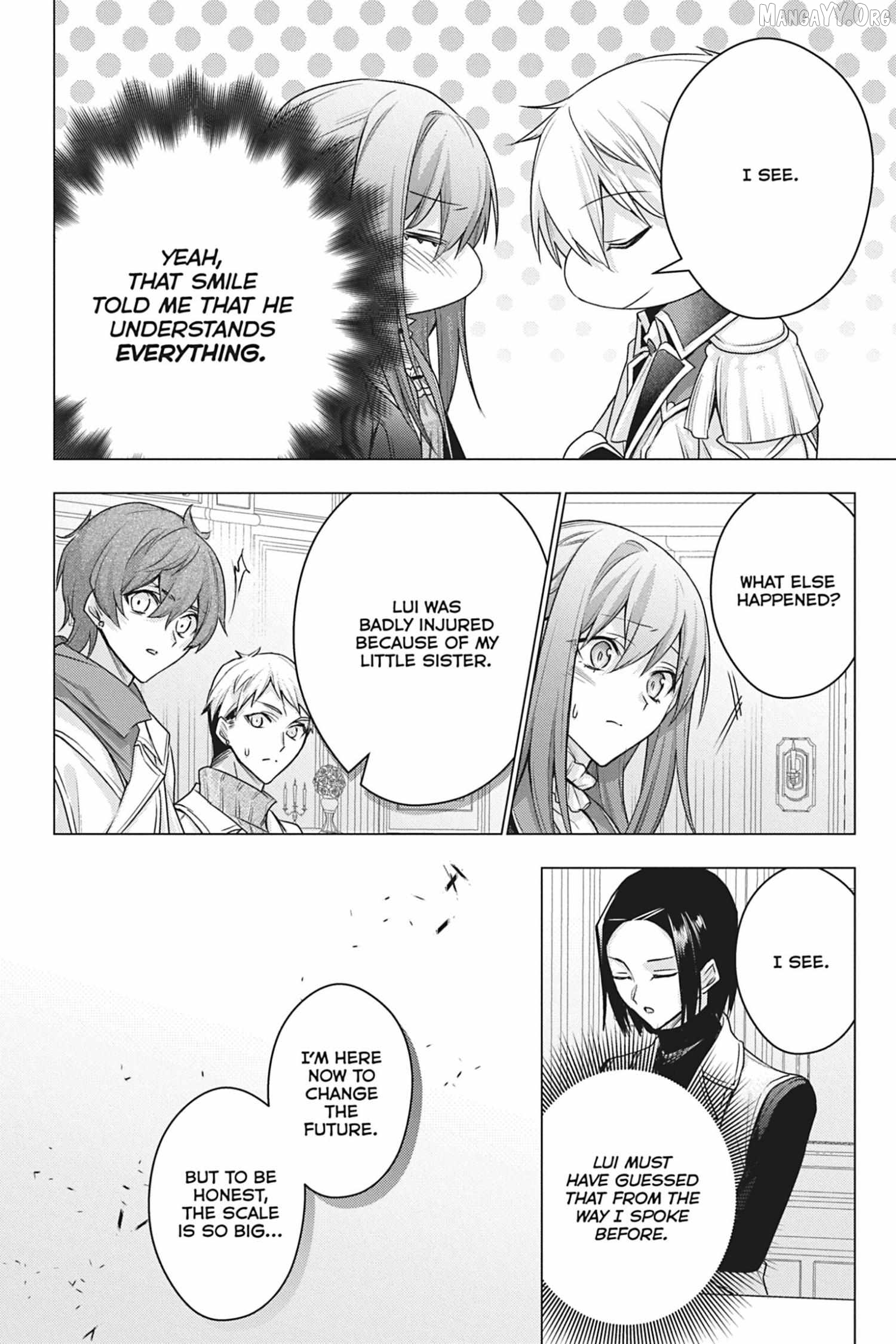 I Used To Be A Disqualified Daughter Of The Duke Chapter 41 - page 8