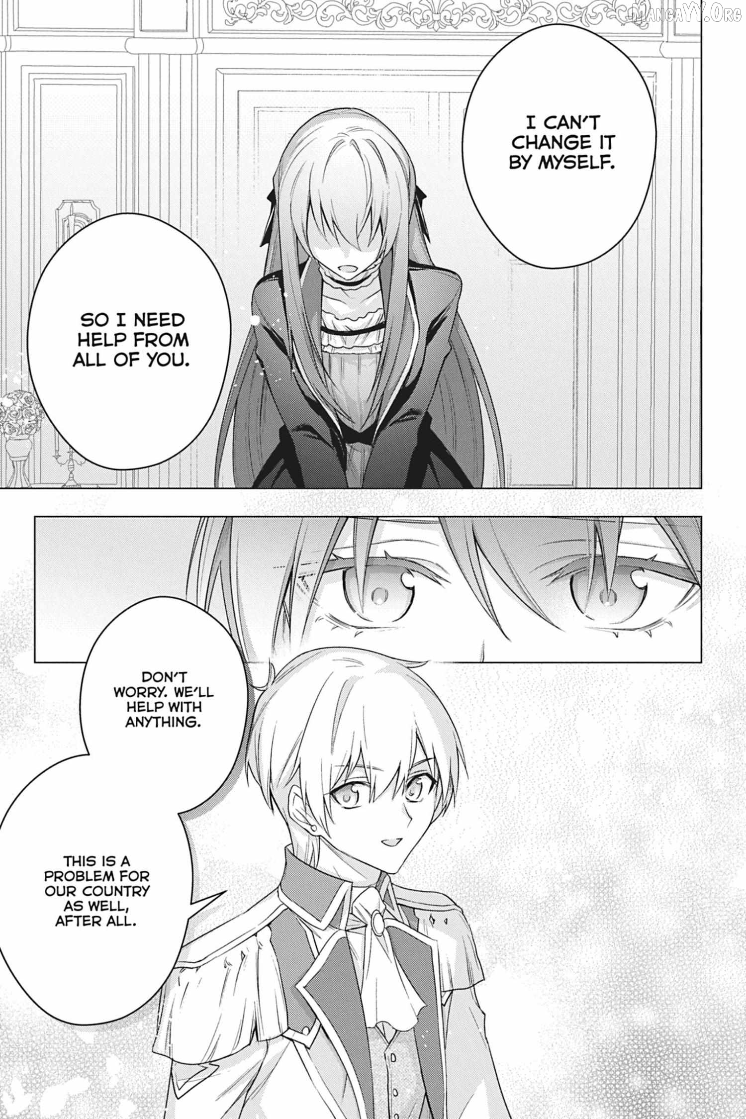 I Used To Be A Disqualified Daughter Of The Duke Chapter 41 - page 9