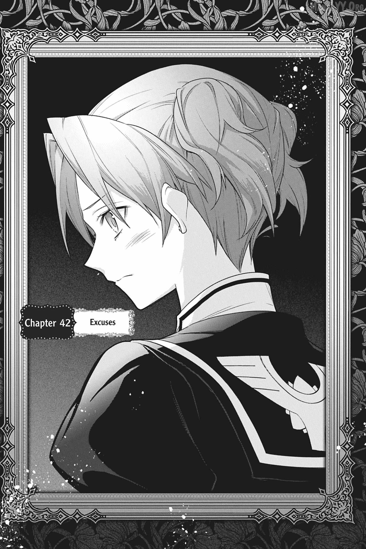 I Used To Be A Disqualified Daughter Of The Duke Chapter 42 - page 1