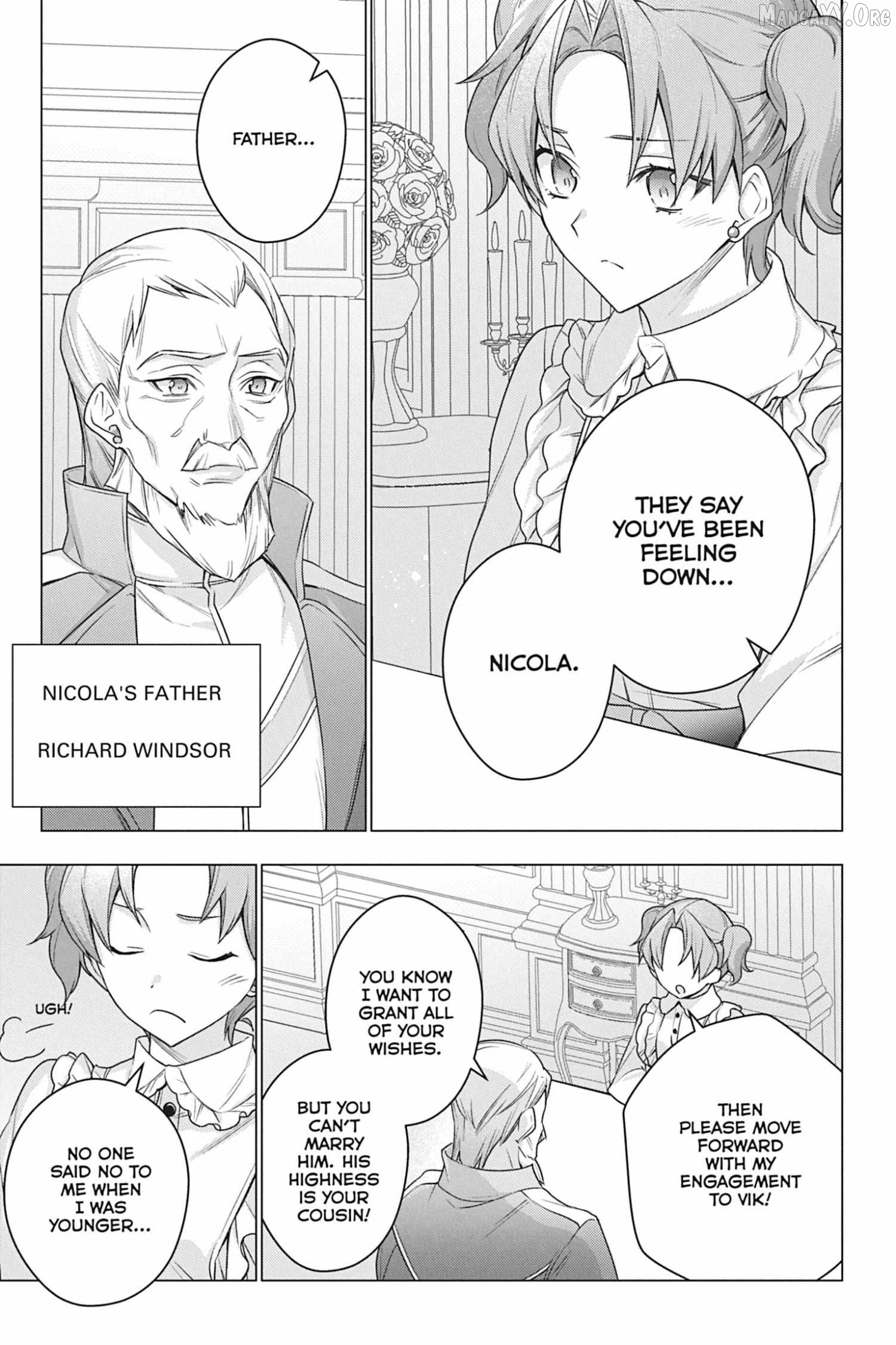 I Used To Be A Disqualified Daughter Of The Duke Chapter 42 - page 11