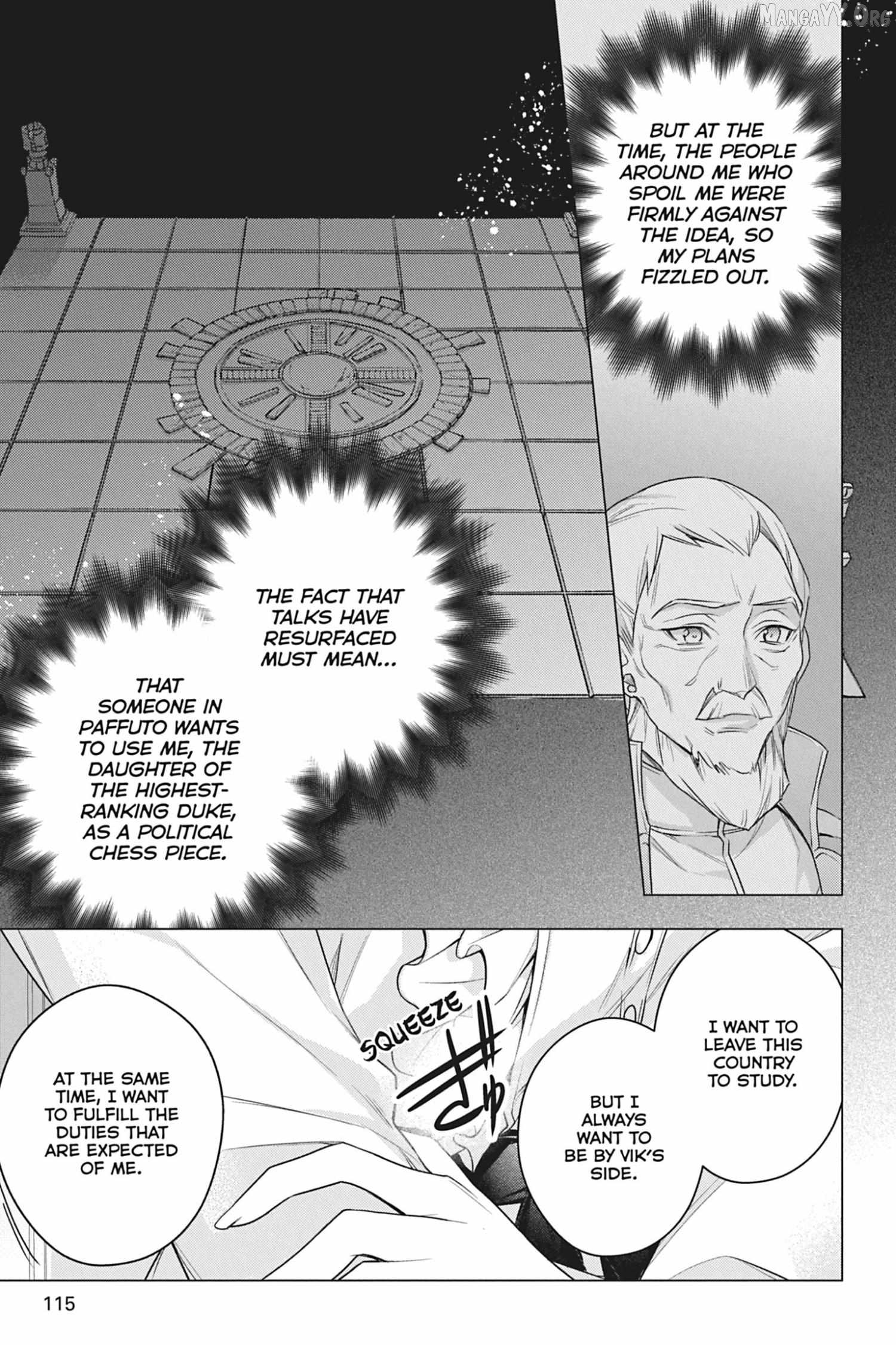 I Used To Be A Disqualified Daughter Of The Duke Chapter 42 - page 17
