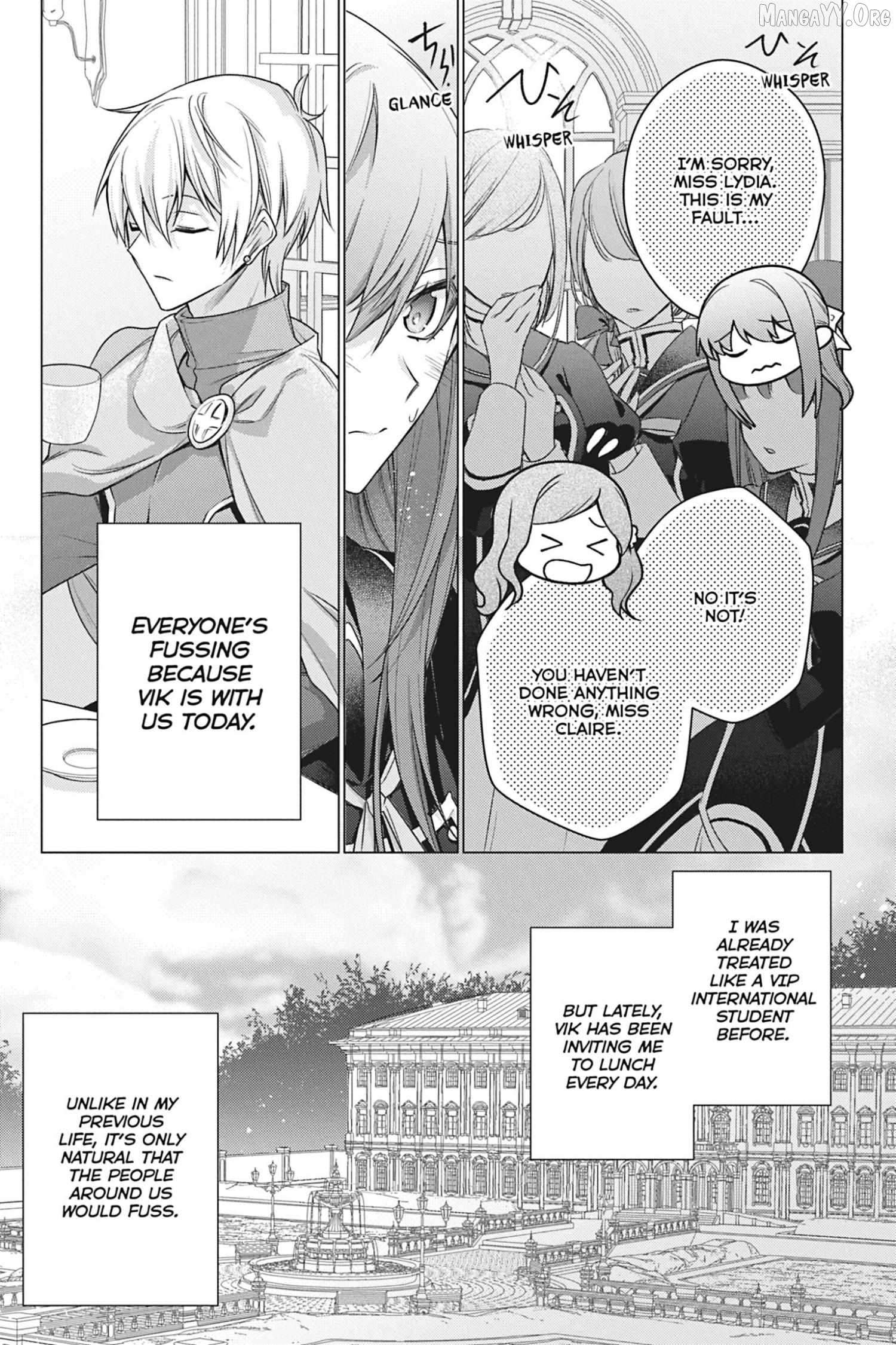 I Used To Be A Disqualified Daughter Of The Duke Chapter 42 - page 3