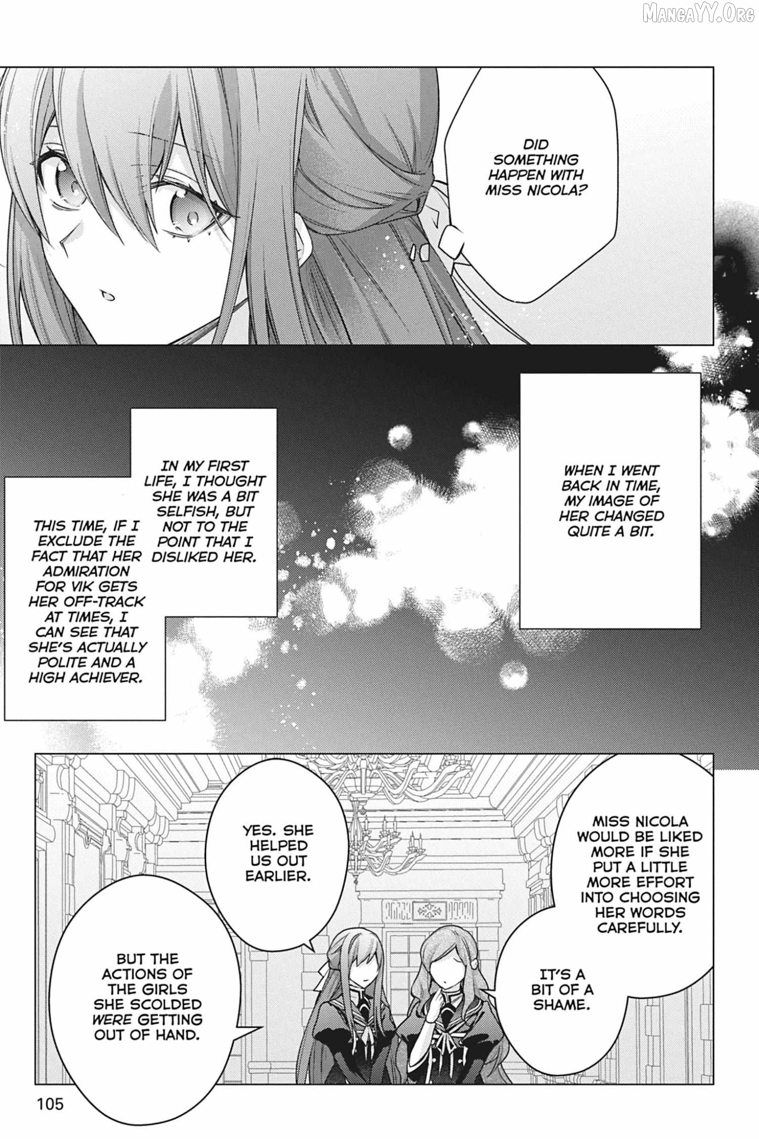 I Used To Be A Disqualified Daughter Of The Duke Chapter 42 - page 7