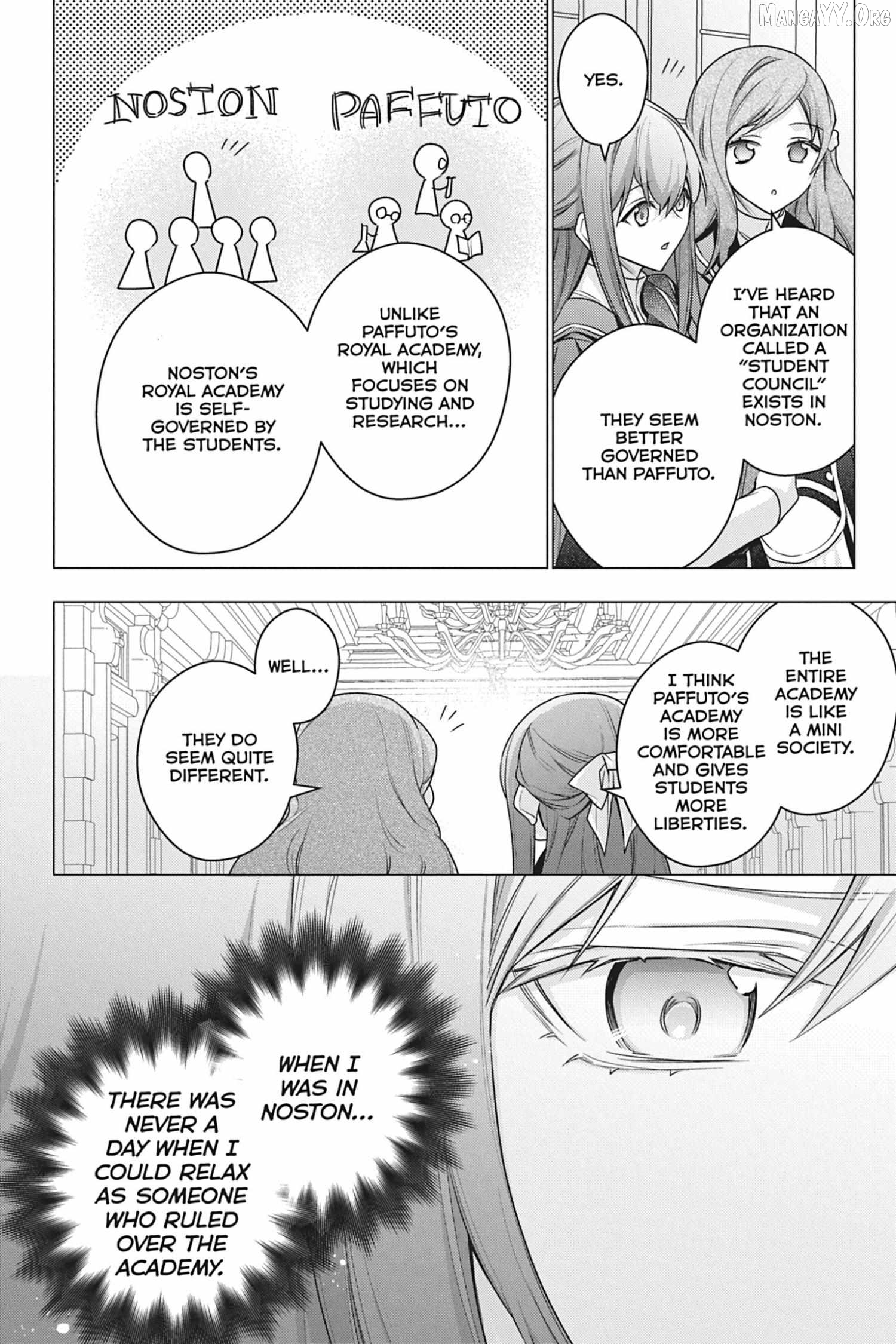 I Used To Be A Disqualified Daughter Of The Duke Chapter 42 - page 8