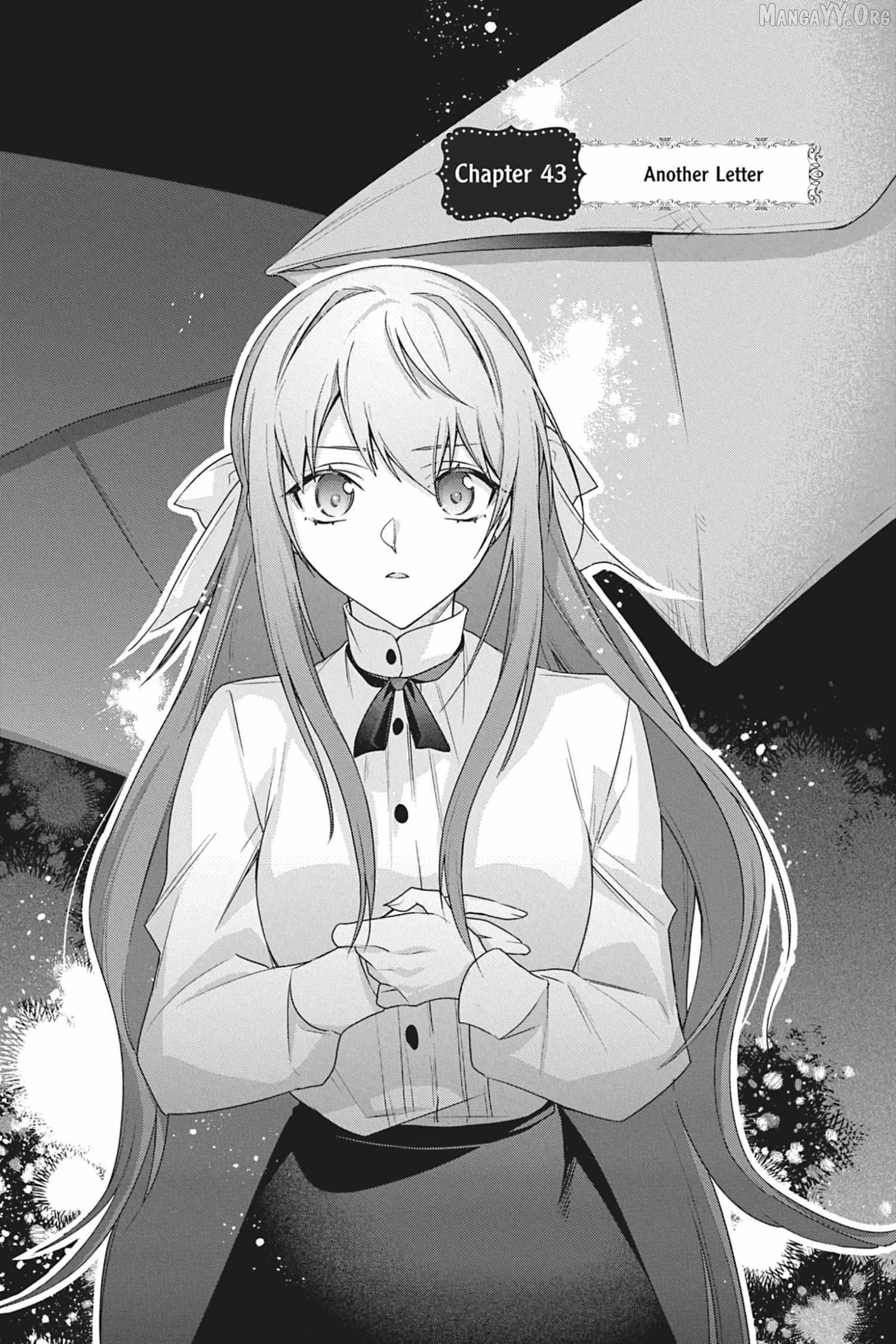I Used To Be A Disqualified Daughter Of The Duke Chapter 43 - page 1