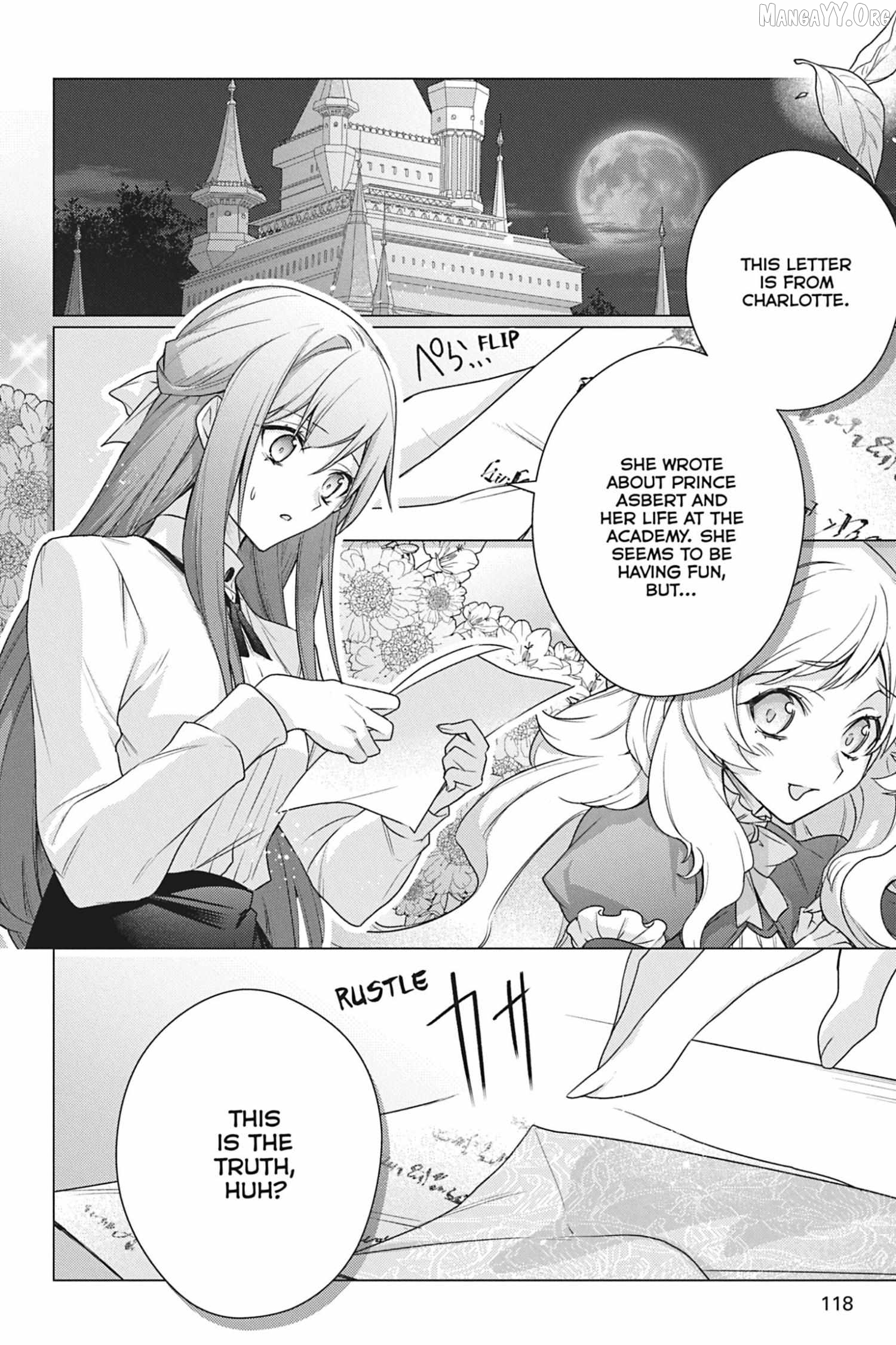 I Used To Be A Disqualified Daughter Of The Duke Chapter 43 - page 2