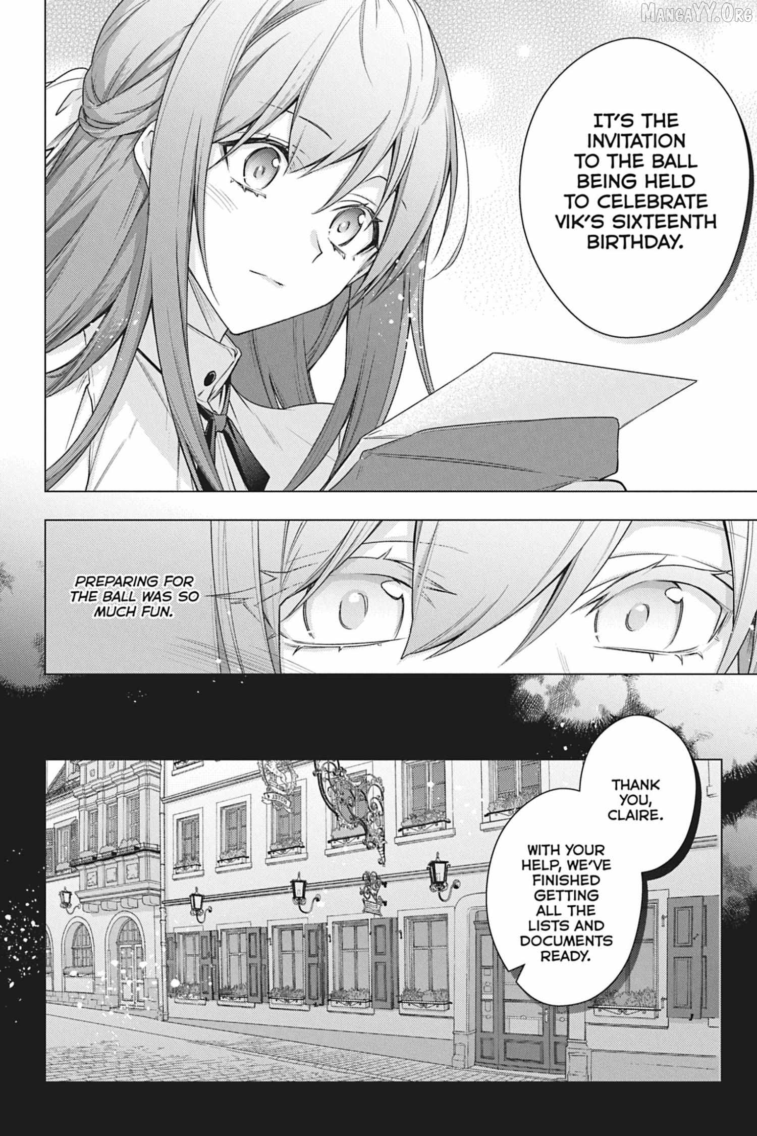 I Used To Be A Disqualified Daughter Of The Duke Chapter 43 - page 4