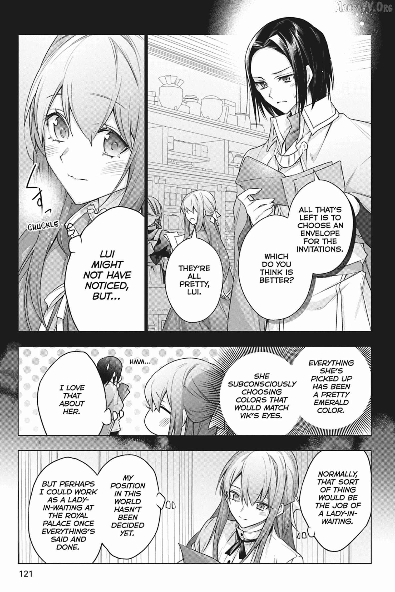 I Used To Be A Disqualified Daughter Of The Duke Chapter 43 - page 5