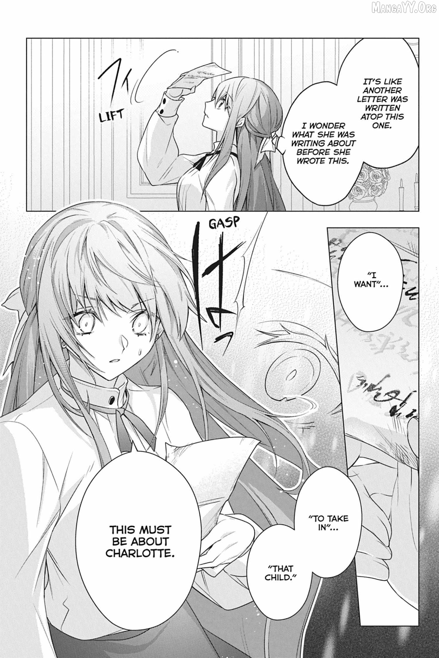 I Used To Be A Disqualified Daughter Of The Duke Chapter 43 - page 8