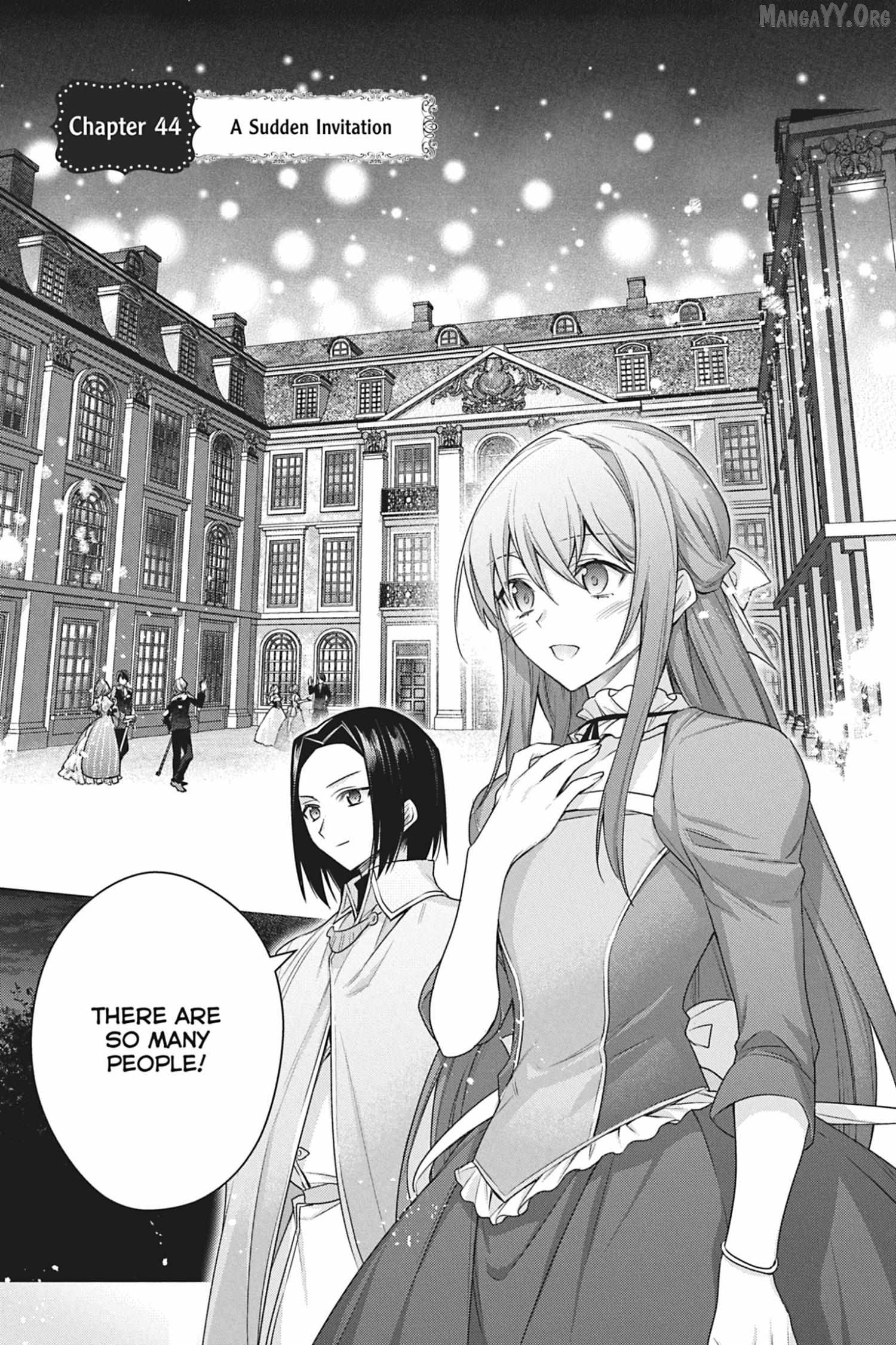 I Used To Be A Disqualified Daughter Of The Duke Chapter 44 - page 1