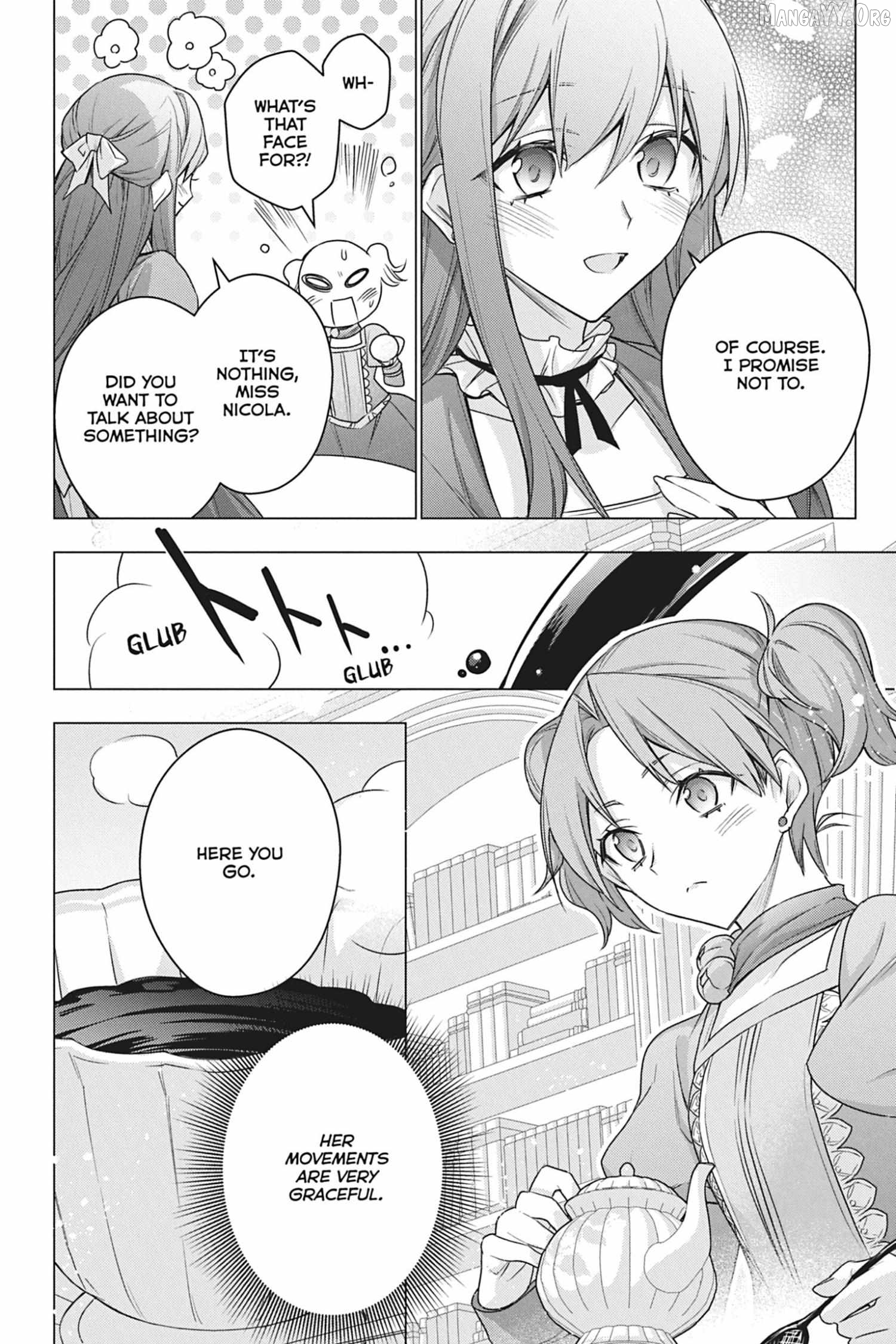 I Used To Be A Disqualified Daughter Of The Duke Chapter 44 - page 10