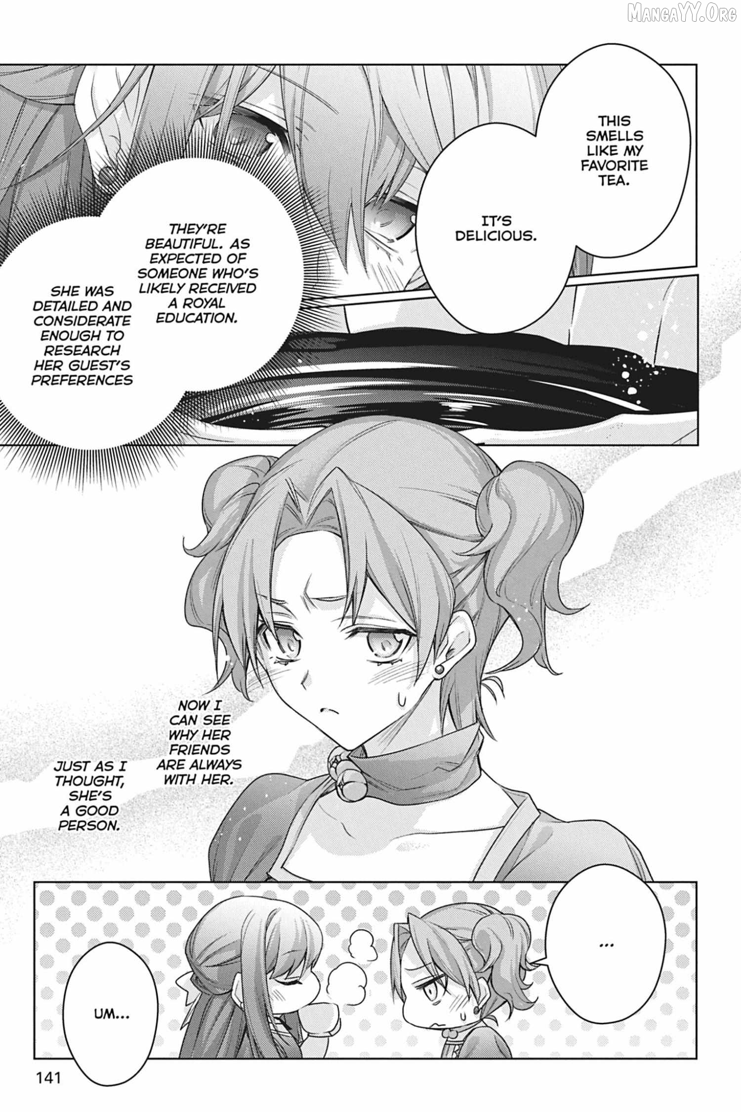 I Used To Be A Disqualified Daughter Of The Duke Chapter 44 - page 11