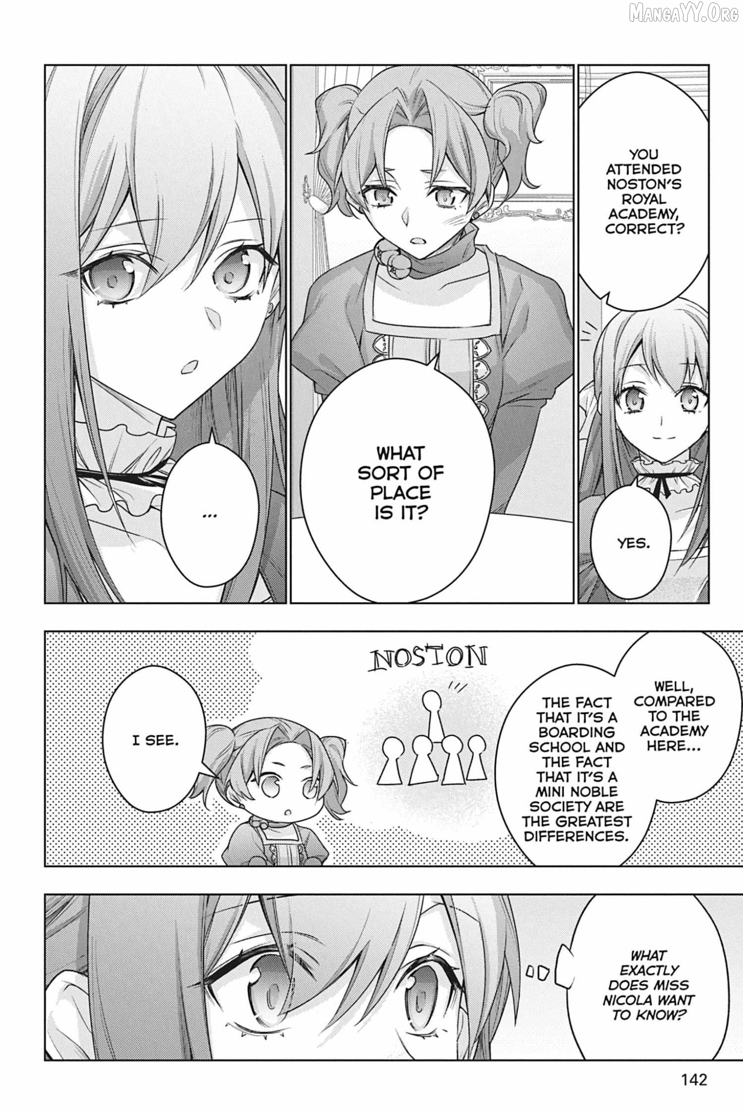 I Used To Be A Disqualified Daughter Of The Duke Chapter 44 - page 12