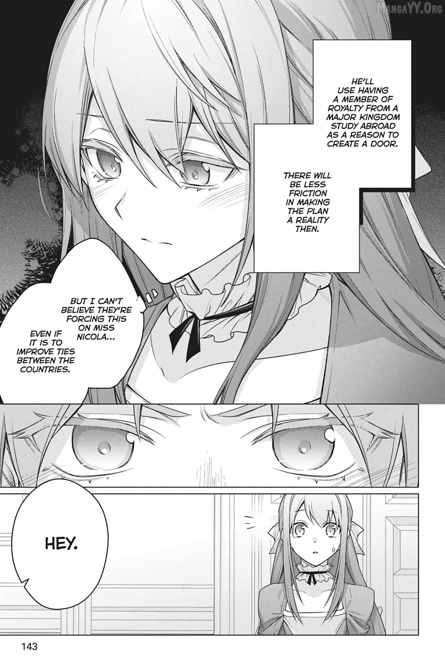 I Used To Be A Disqualified Daughter Of The Duke Chapter 44 - page 15