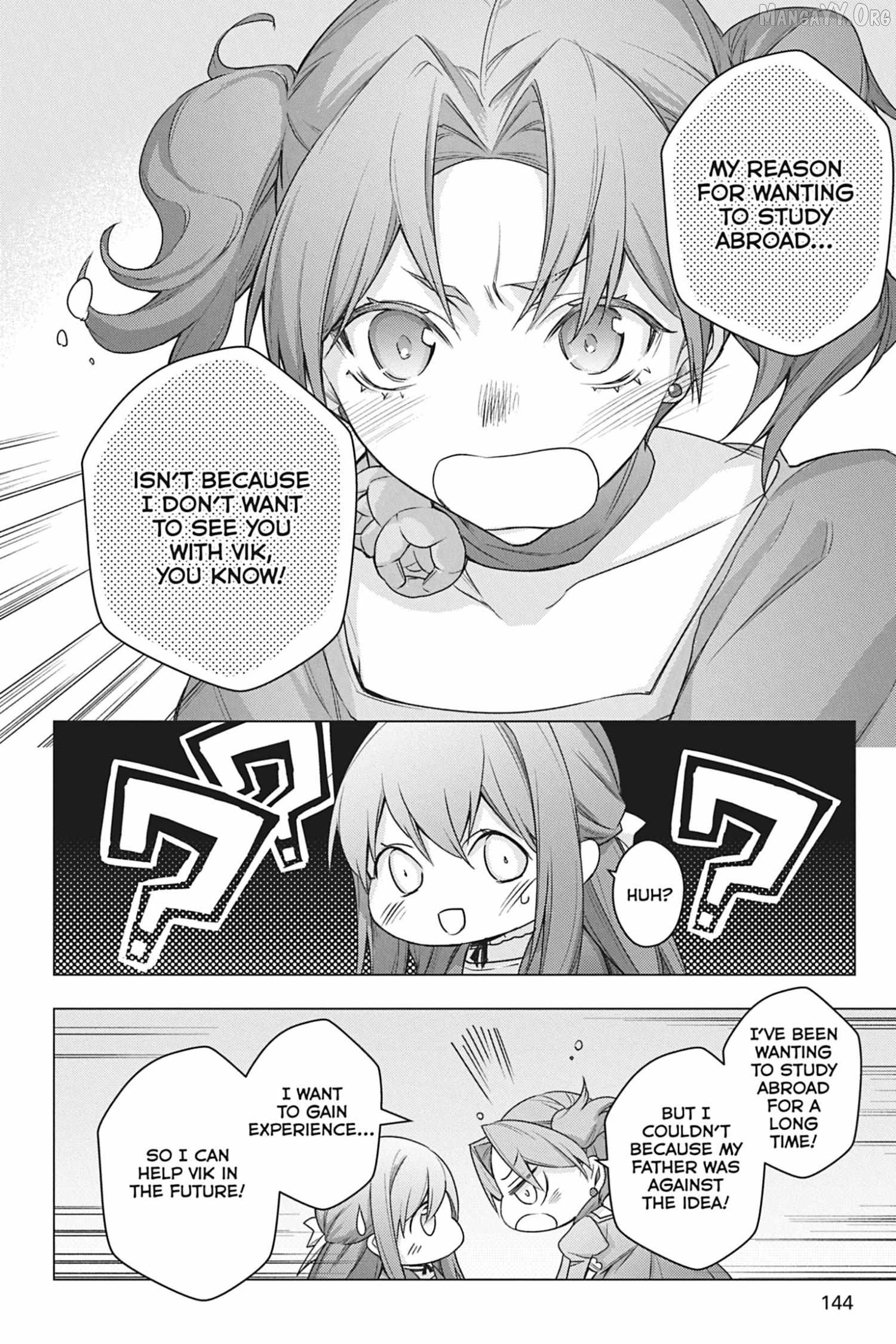 I Used To Be A Disqualified Daughter Of The Duke Chapter 44 - page 16