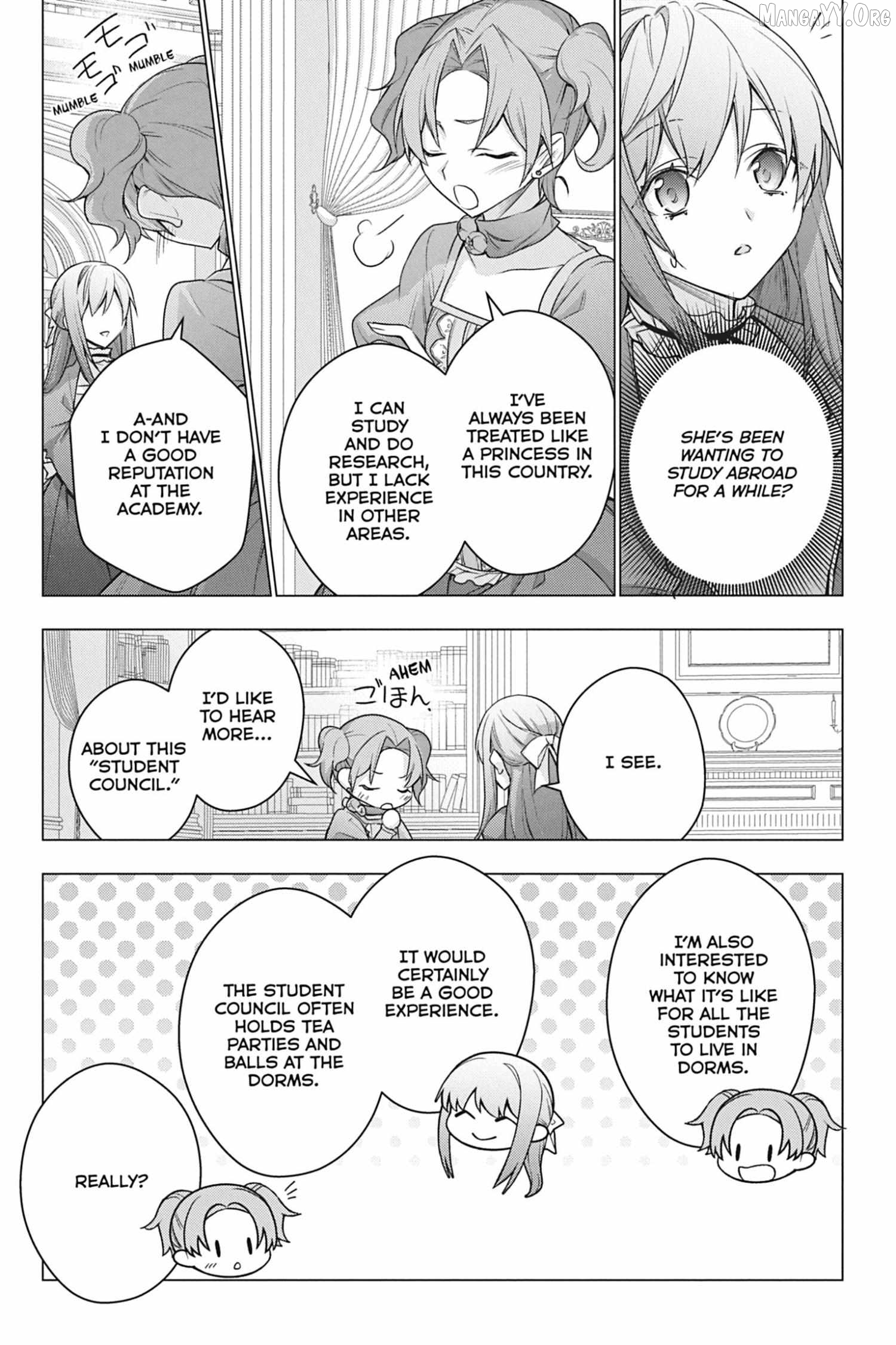 I Used To Be A Disqualified Daughter Of The Duke Chapter 44 - page 17