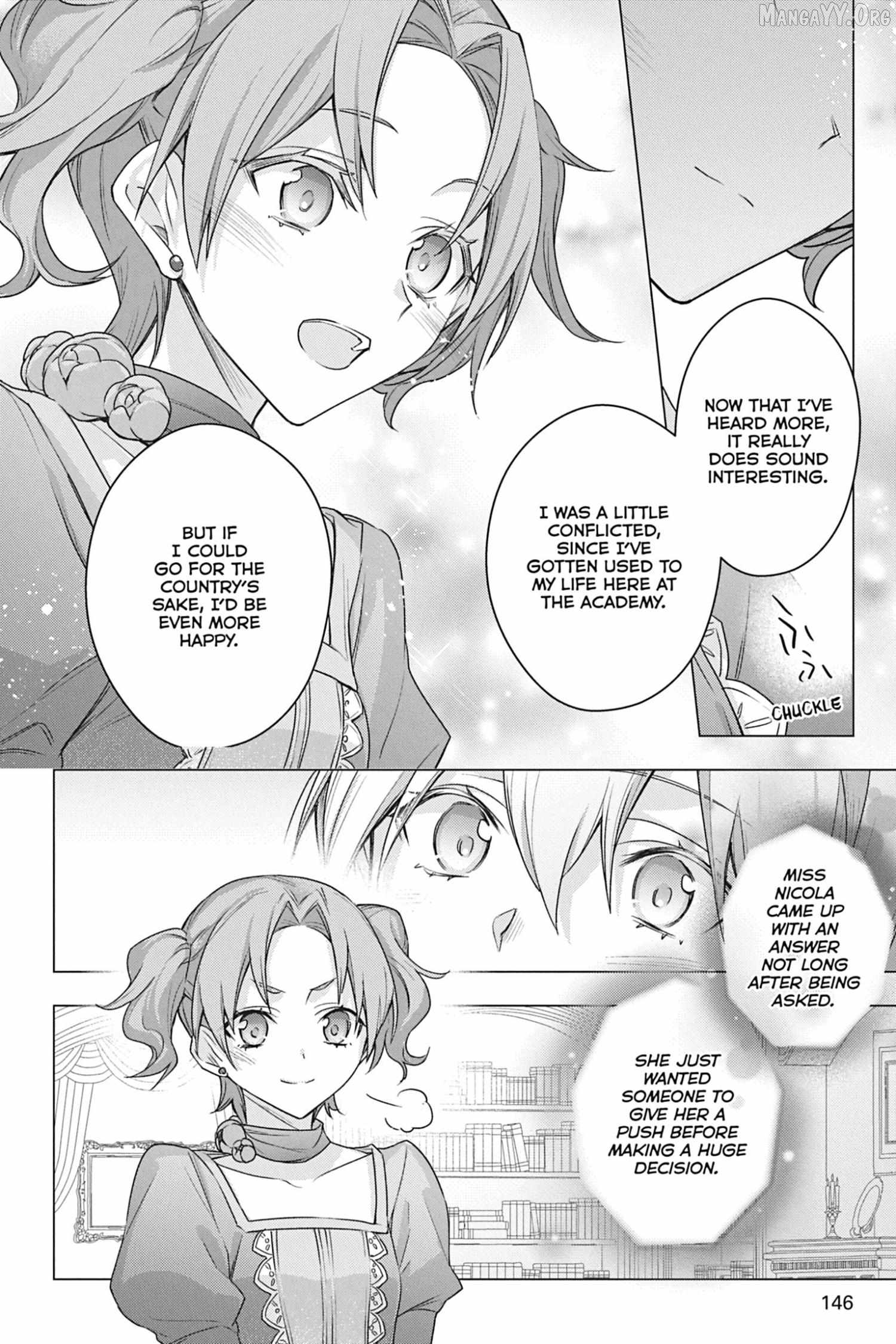 I Used To Be A Disqualified Daughter Of The Duke Chapter 44 - page 18