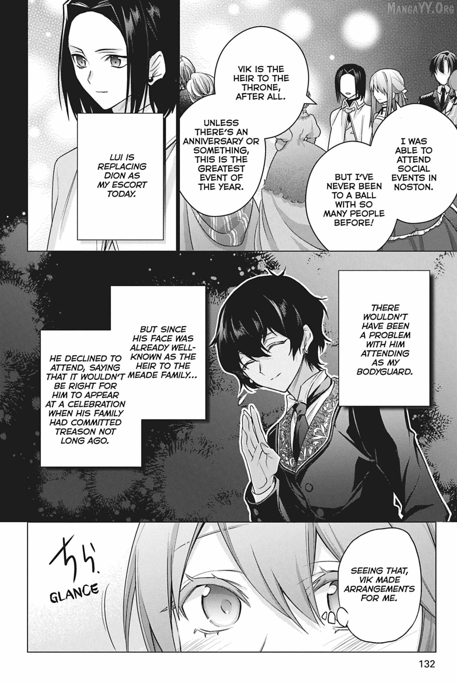 I Used To Be A Disqualified Daughter Of The Duke Chapter 44 - page 2