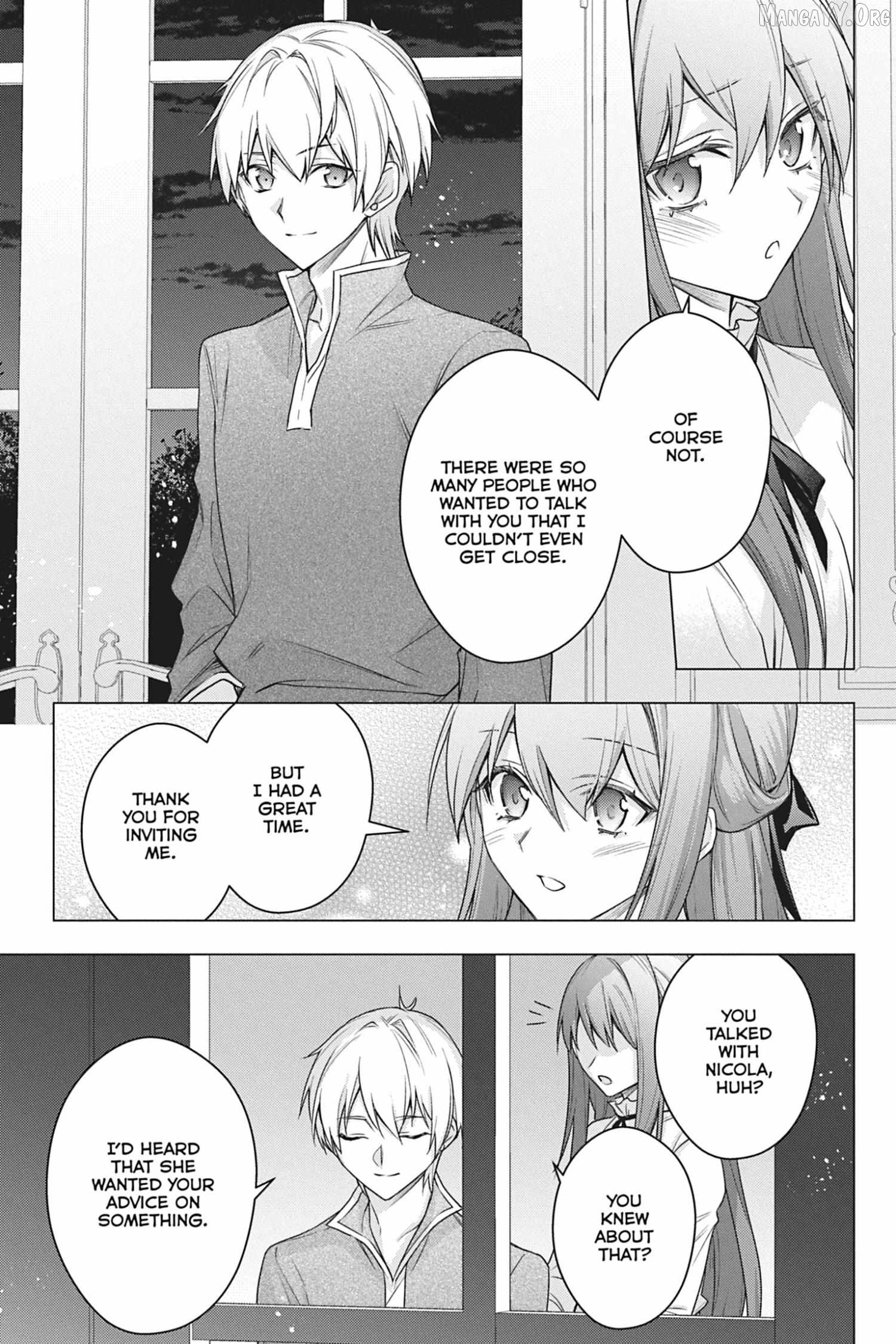 I Used To Be A Disqualified Daughter Of The Duke Chapter 44 - page 20