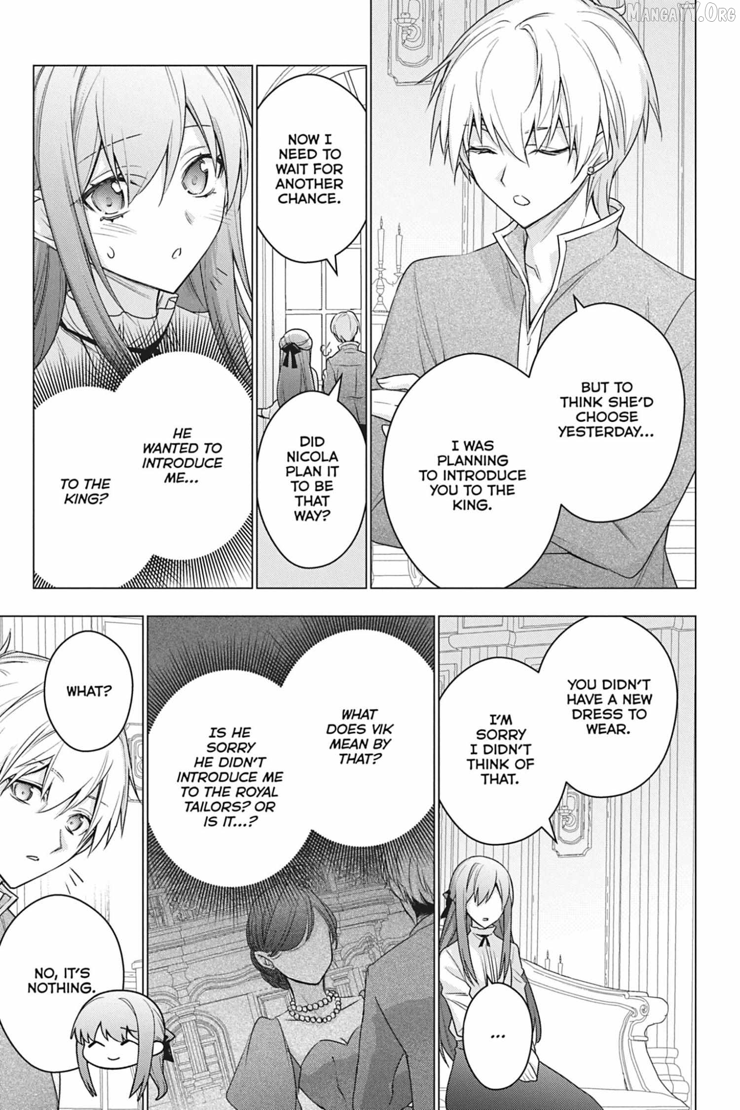 I Used To Be A Disqualified Daughter Of The Duke Chapter 44 - page 21
