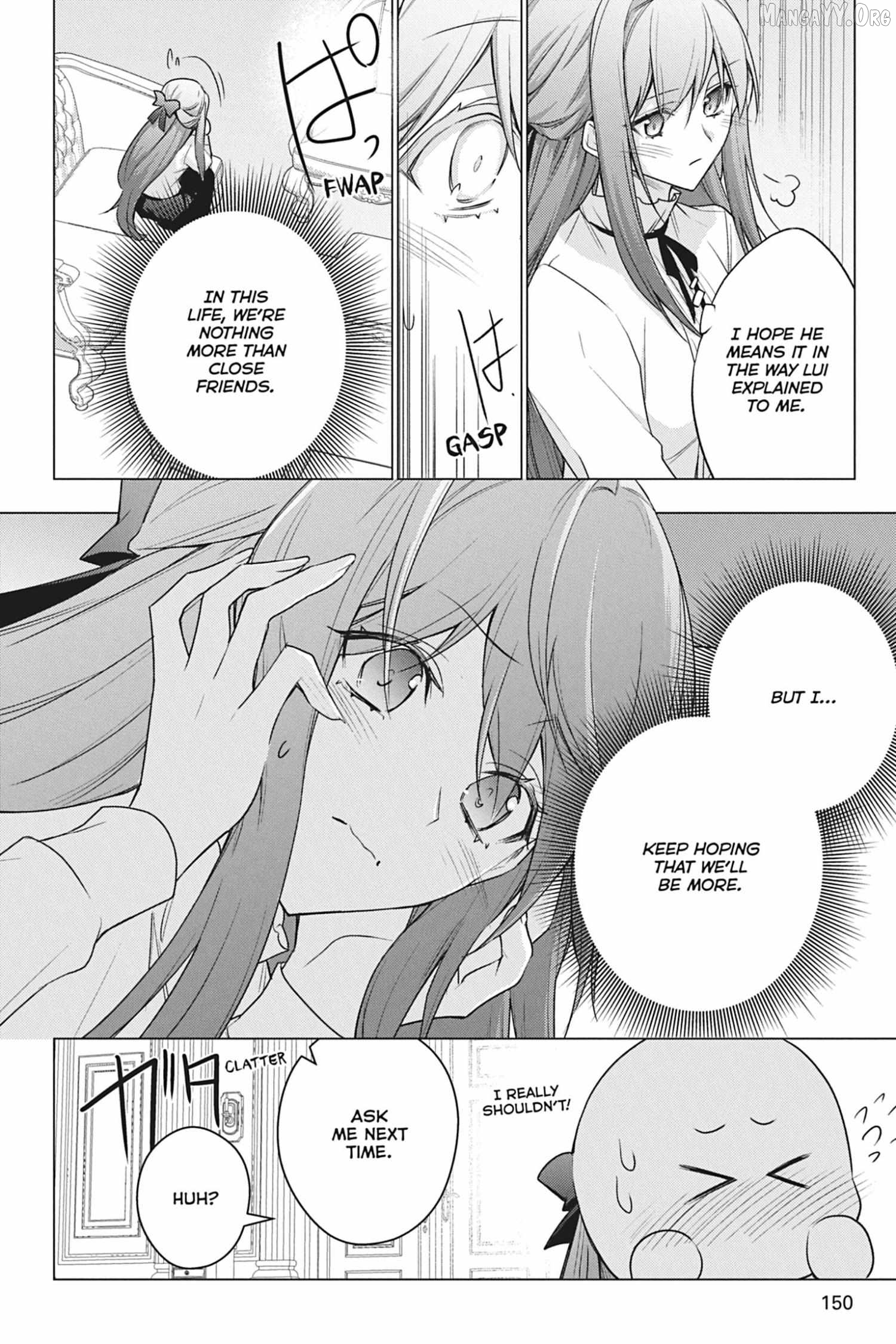 I Used To Be A Disqualified Daughter Of The Duke Chapter 44 - page 22